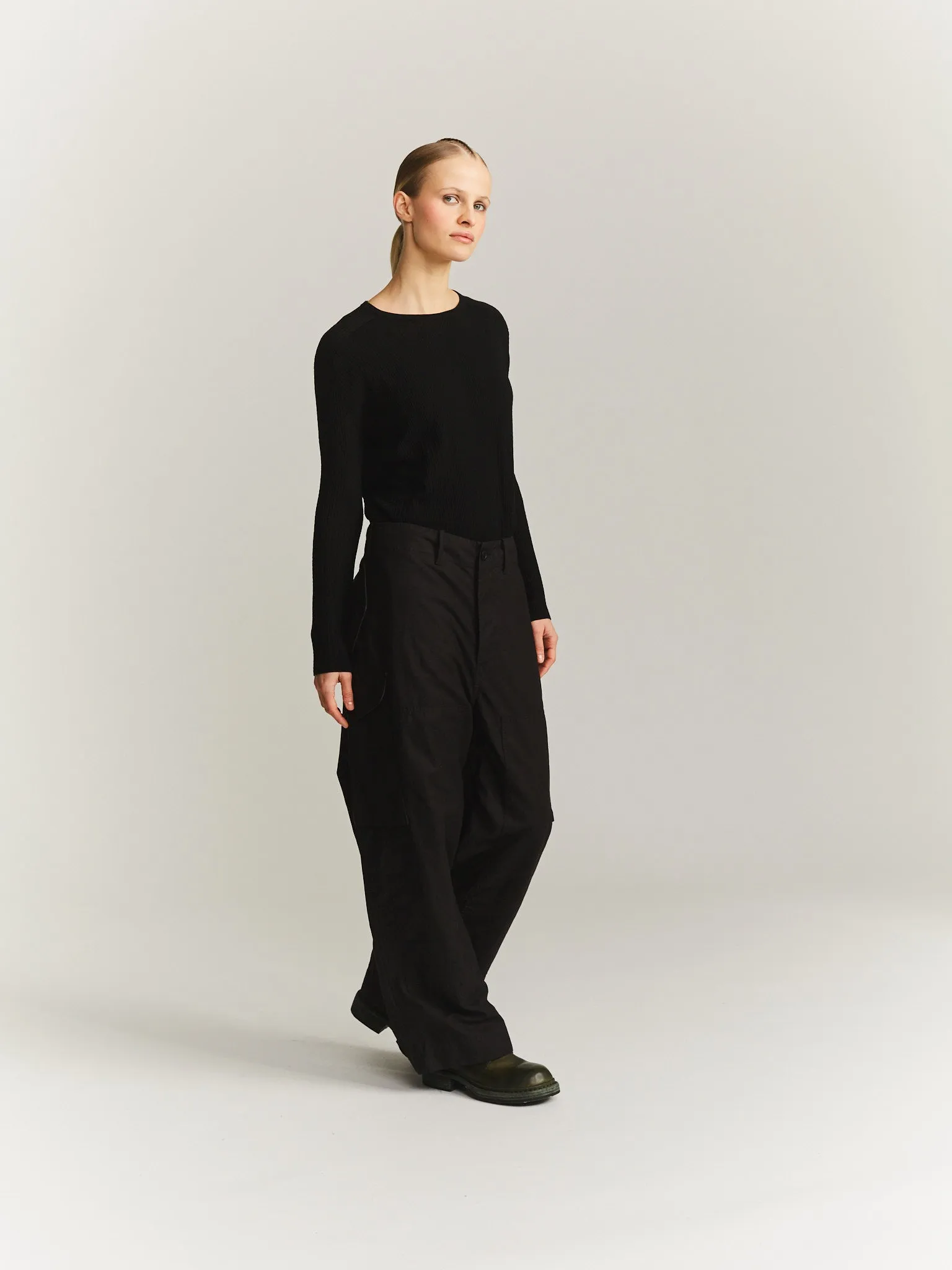 MAMO PANT - SAT - BLACK2 sold by Casey Casey product image thumbnail 3