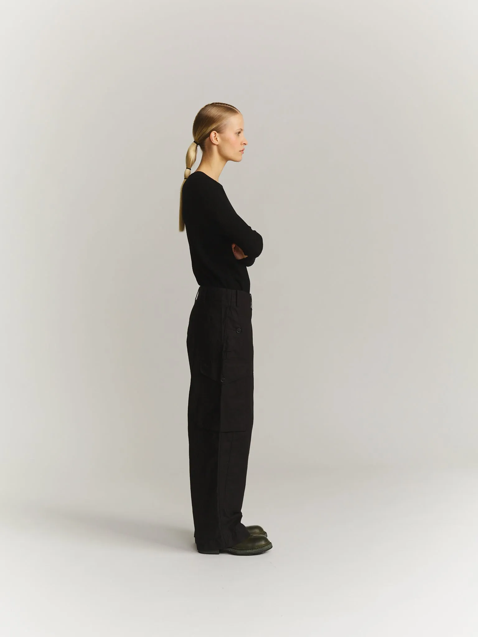 MAMO PANT - SAT - BLACK2 sold by Casey Casey product image thumbnail 4