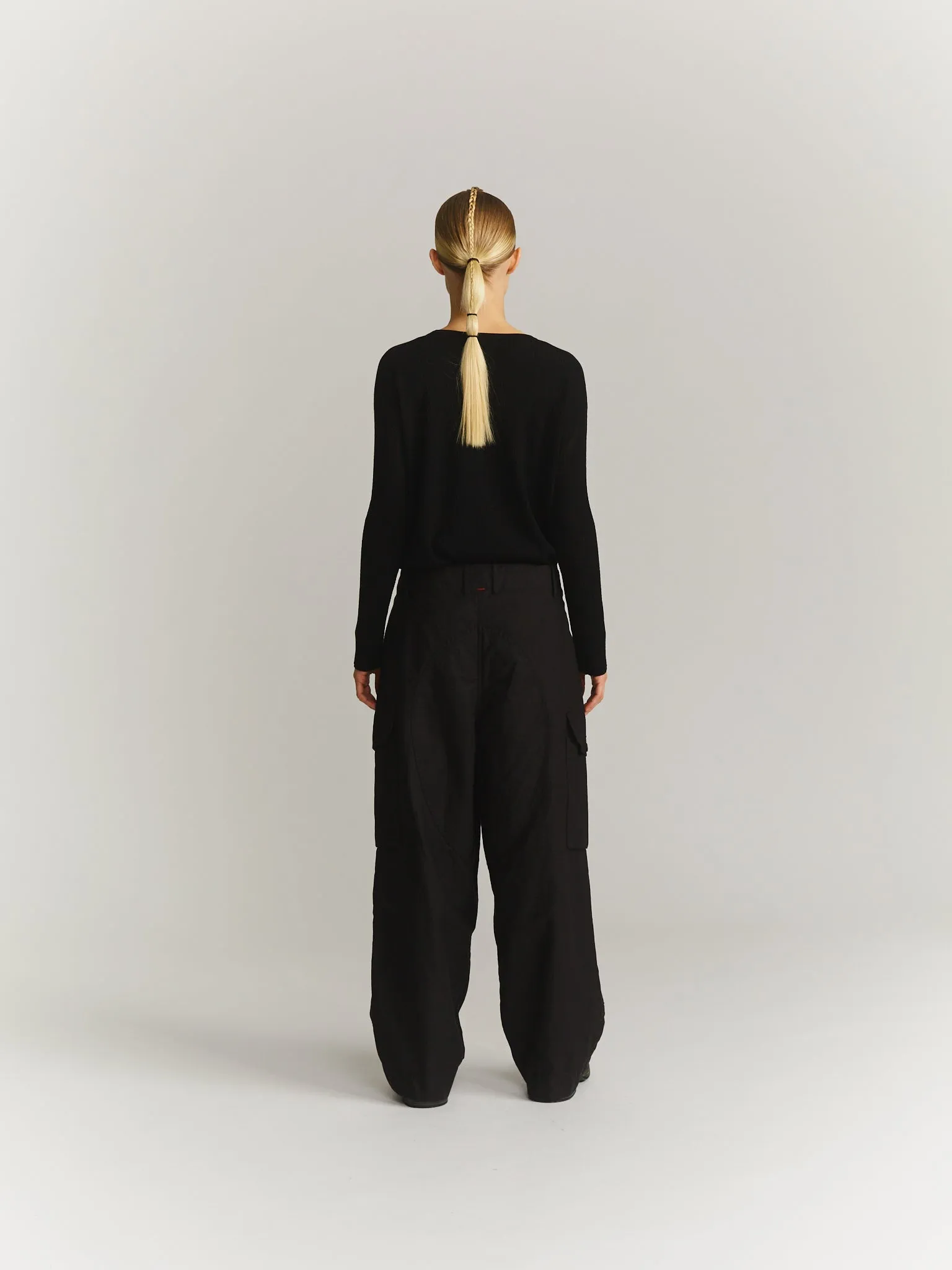 MAMO PANT - SAT - BLACK2 sold by Casey Casey product image thumbnail 5