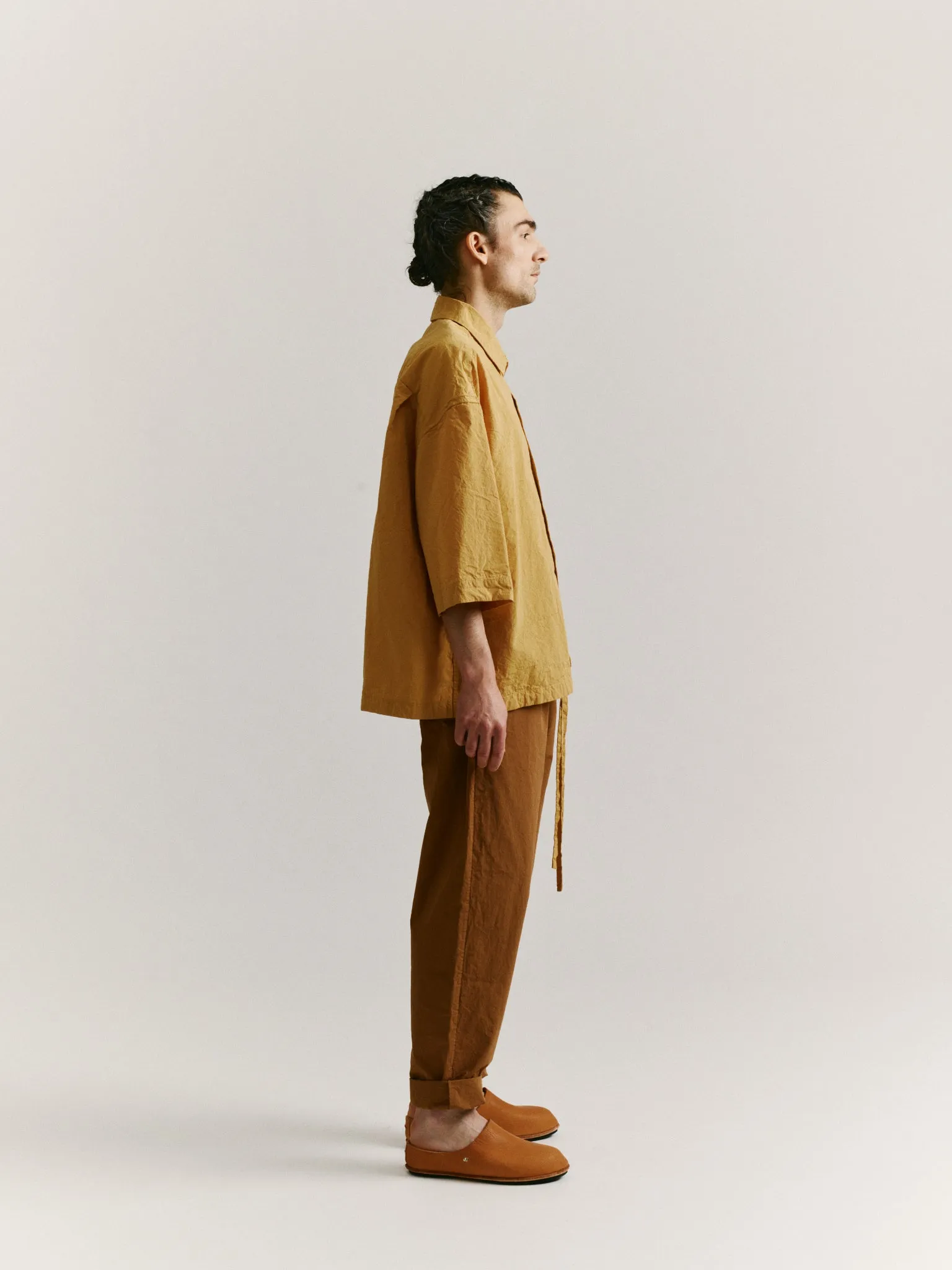 MILI VOLUME SHIRT - PAPER COT - BEIGE sold by Casey Casey product image thumbnail 3