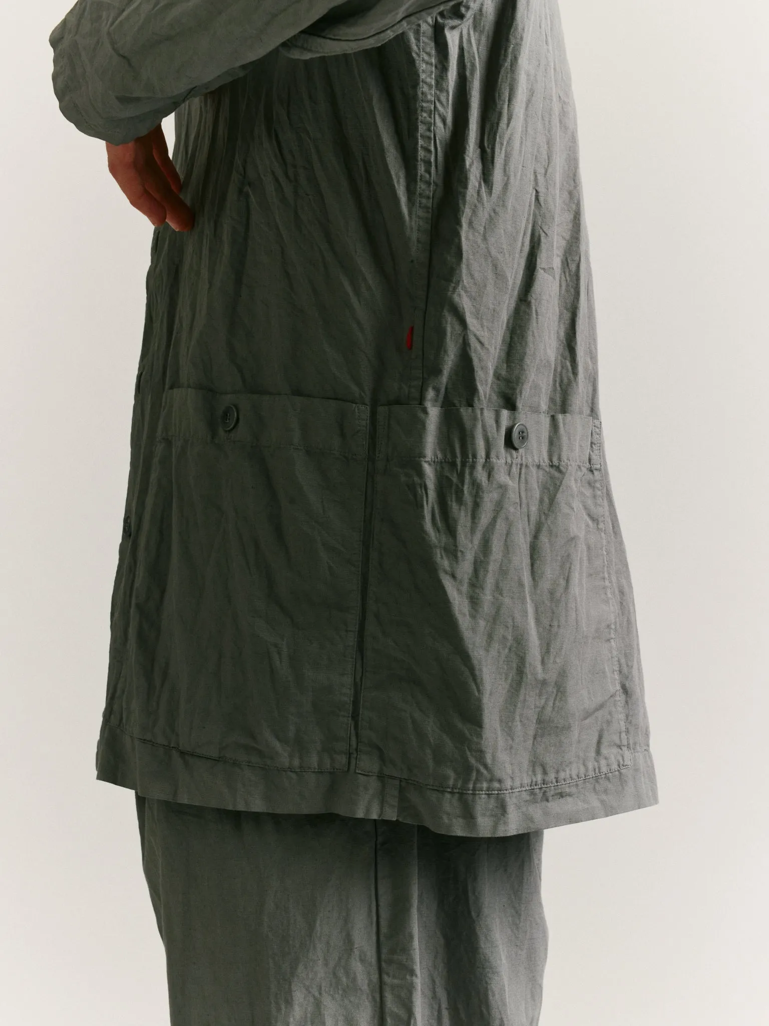 VERGER SHIRT - LIN COT - OXYDE sold by Casey Casey product image thumbnail 5