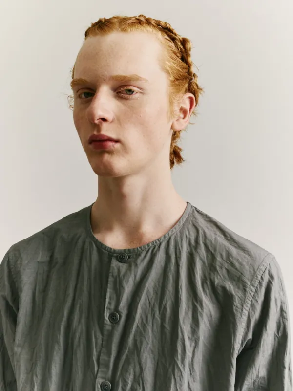 VERGER SHIRT - LIN COT - OXYDE made by Casey Casey