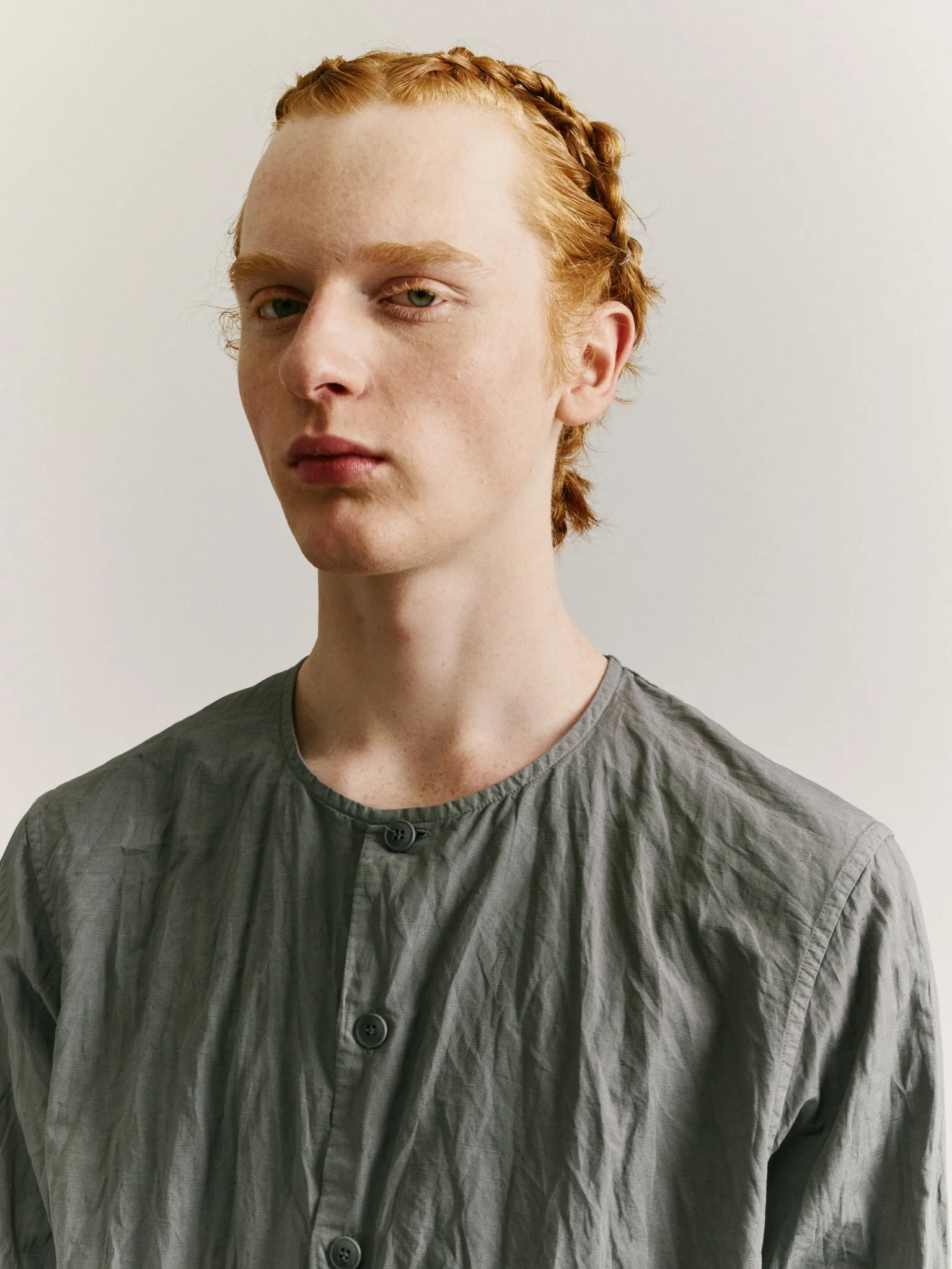 VERGER SHIRT - LIN COT - OXYDE sold by Casey Casey