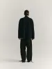 PANNOCCHIA JACKET - CREPE COT - NAVY sold by Casey Casey Womens