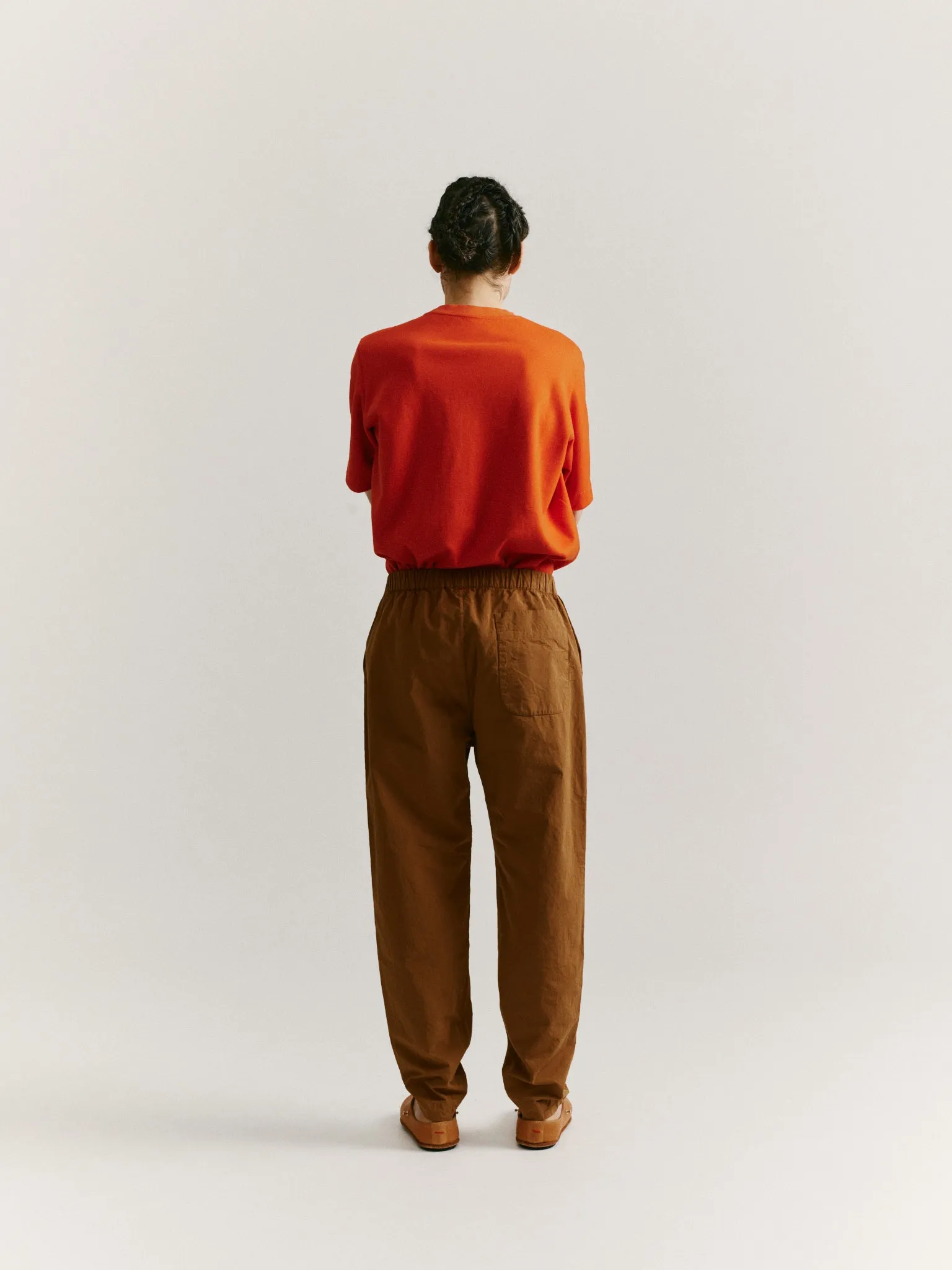 JOG AH PANT - PAPER COT - ALMOND sold by Casey Casey product image thumbnail 4