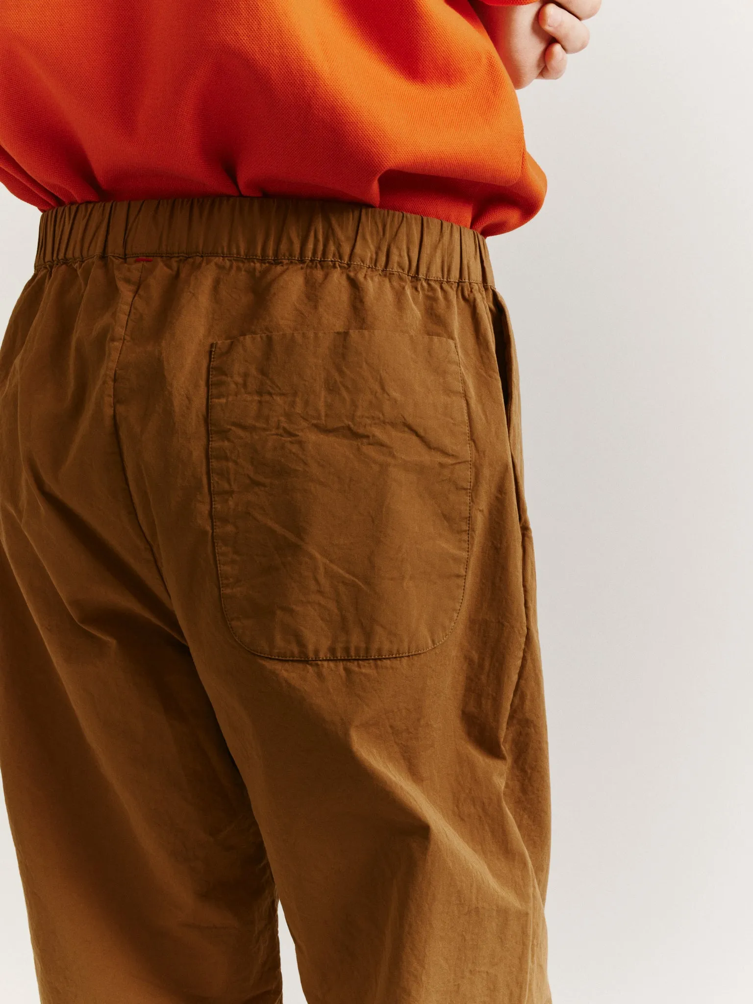 JOG AH PANT - PAPER COT - ALMOND sold by Casey Casey product image thumbnail 5