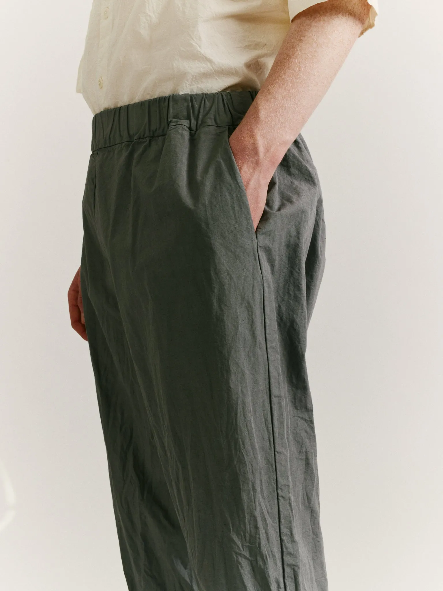LONG CHASSE PANT - LIN COT - OXYDE sold by Casey Casey product image thumbnail 5