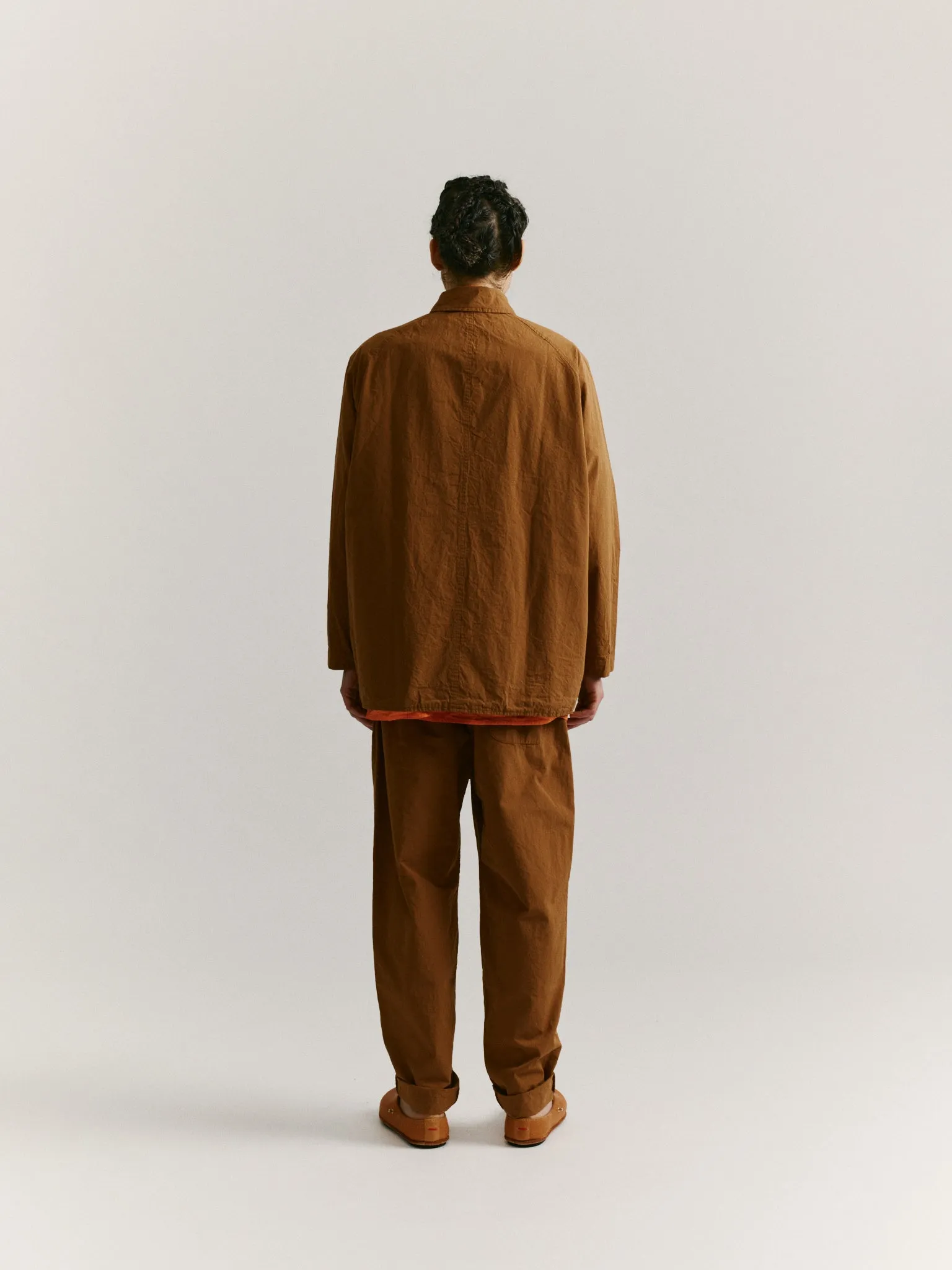 ROSSY JACKET - PAPER COT - ALMOND sold by Casey Casey product image thumbnail 4