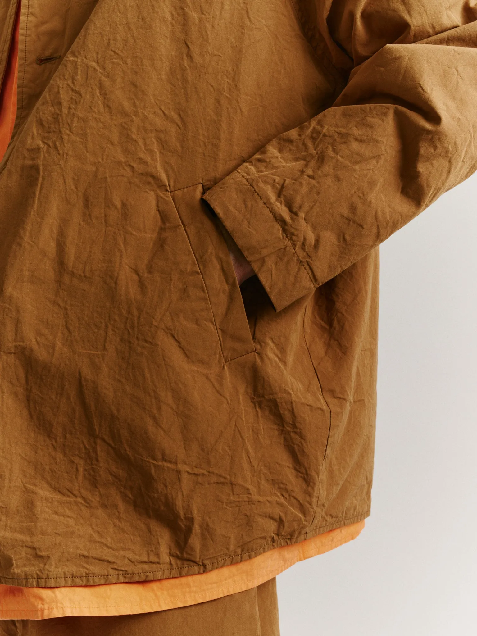 ROSSY JACKET - PAPER COT - ALMOND sold by Casey Casey product image thumbnail 5