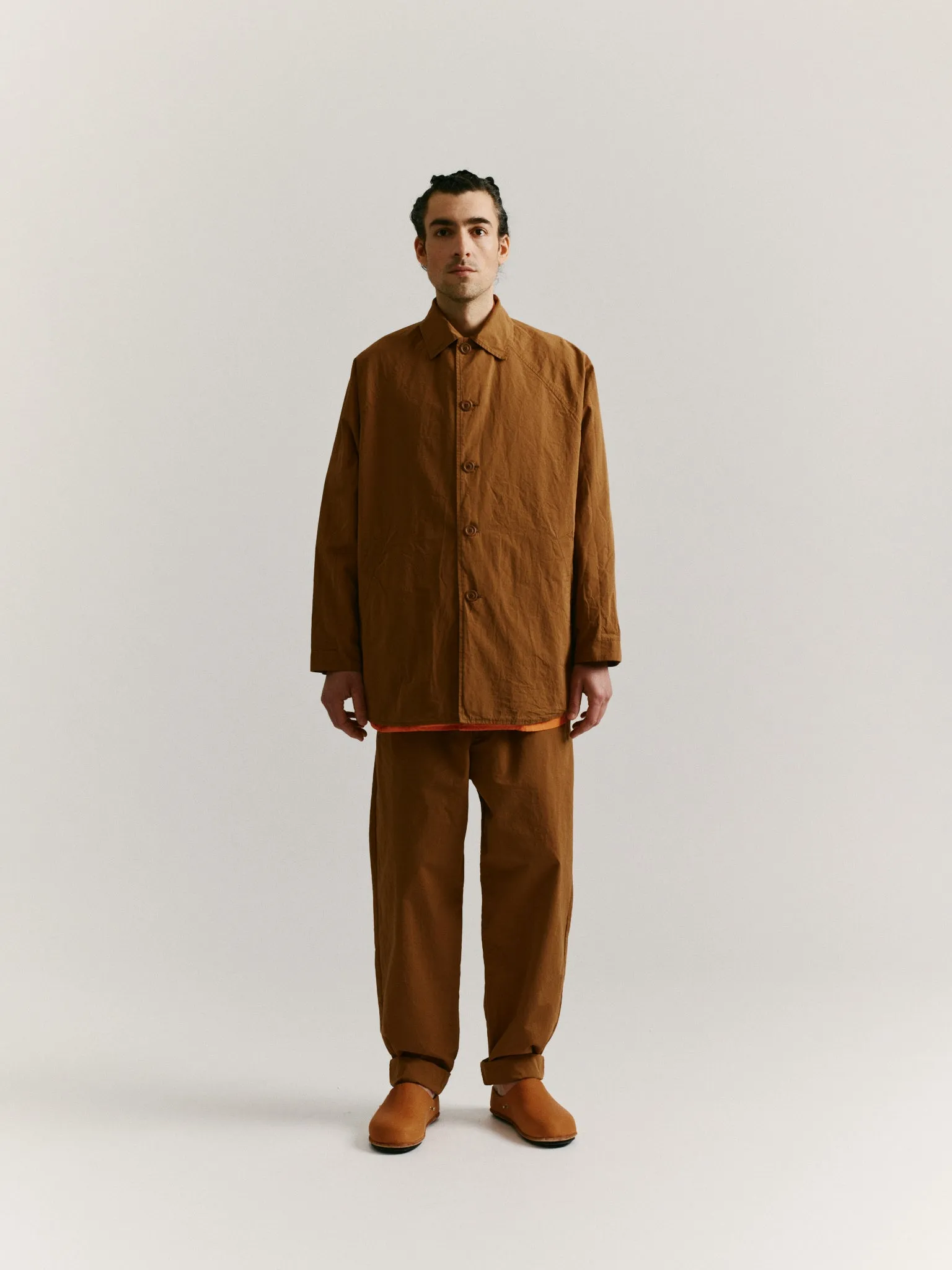 ROSSY JACKET - PAPER COT - ALMOND sold by Casey Casey product image thumbnail 2