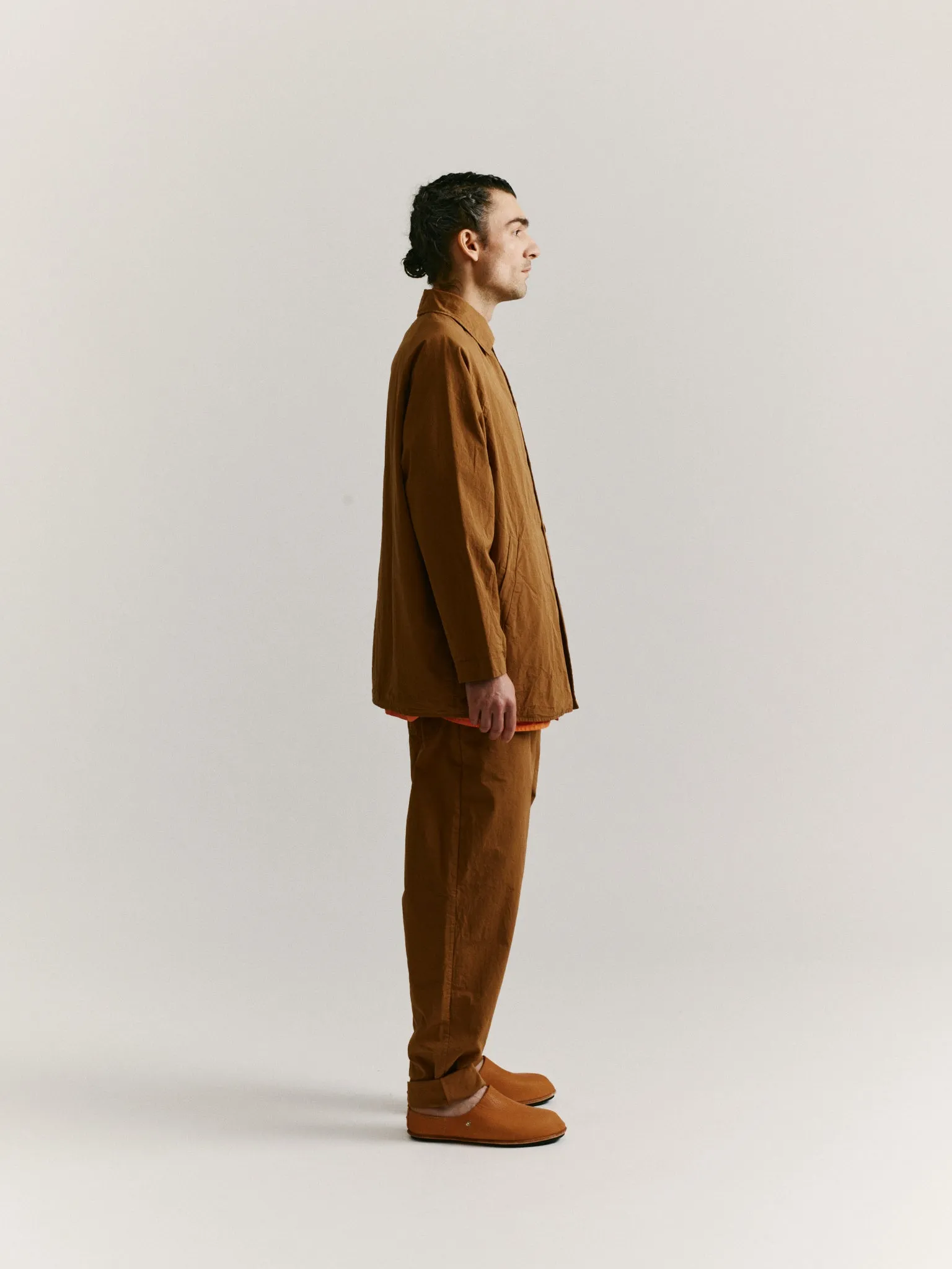 ROSSY JACKET - PAPER COT - ALMOND sold by Casey Casey product image thumbnail 3