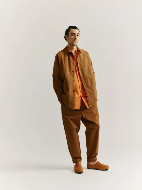 ROSSY JACKET - PAPER COT - ALMOND made by Casey Casey