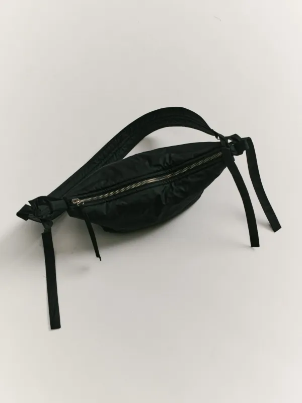 BANANE BAG - TECCY - BLACK made by Casey Casey