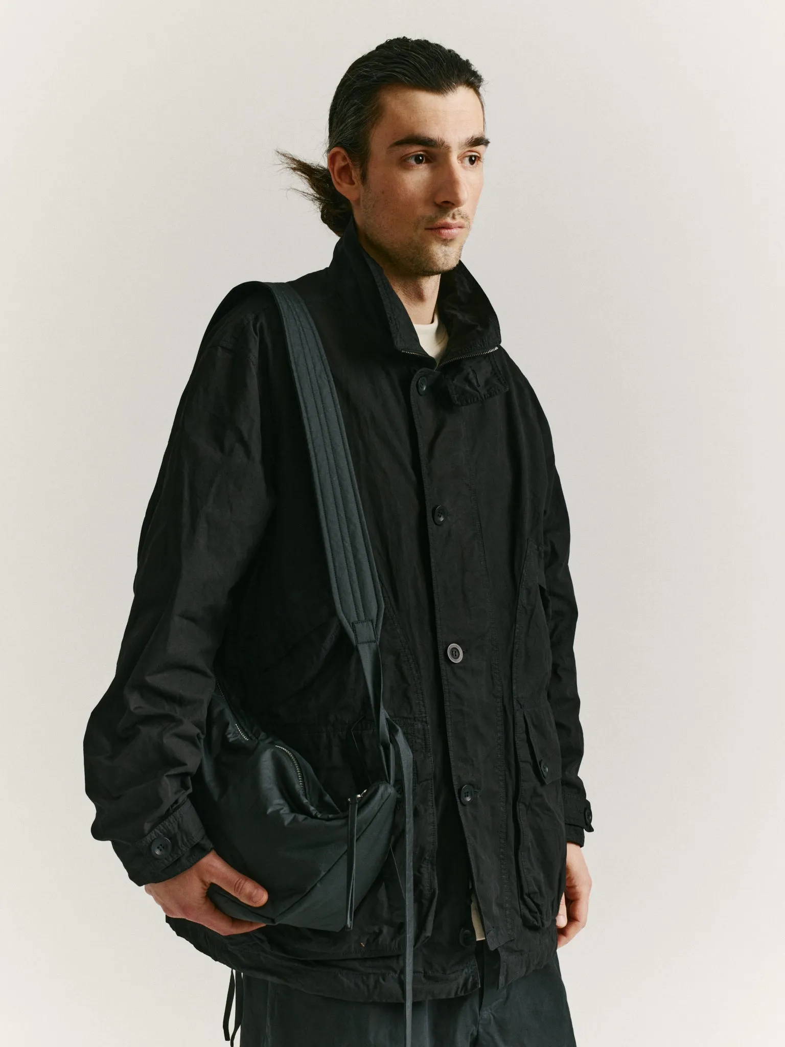 BANANE BAG - TECCY - BLACK sold by Casey Casey Womens product image thumbnail 4