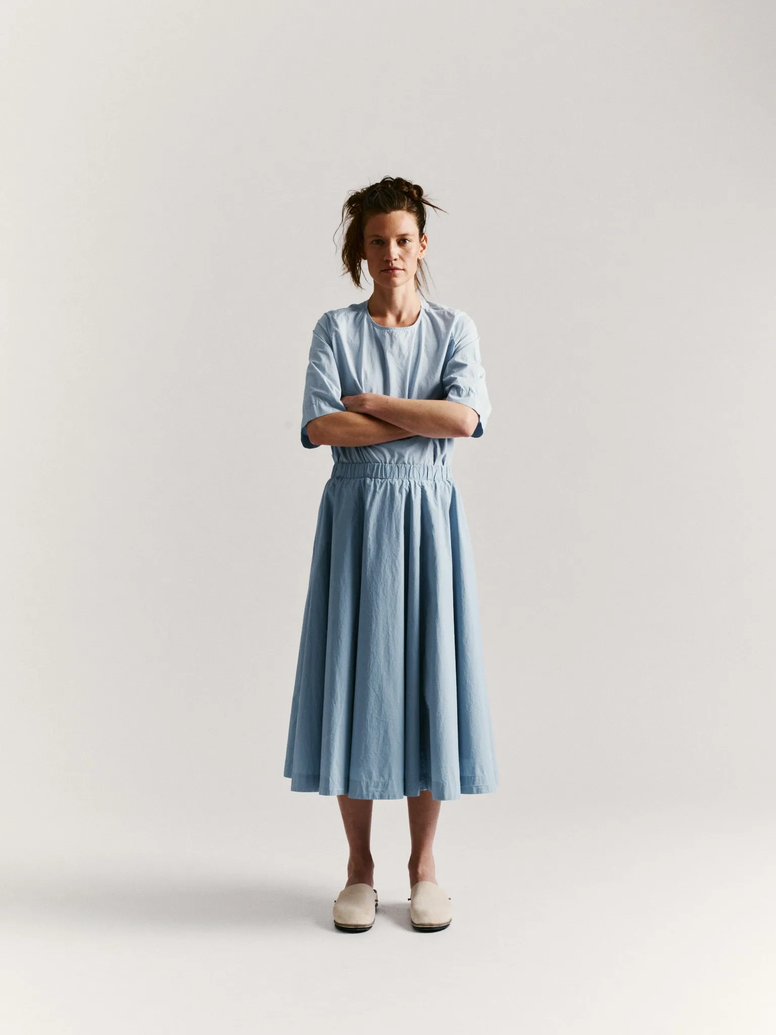 PETIT SOLEIL SKIRT - H COT - DUSK sold by Casey Casey product image thumbnail 2