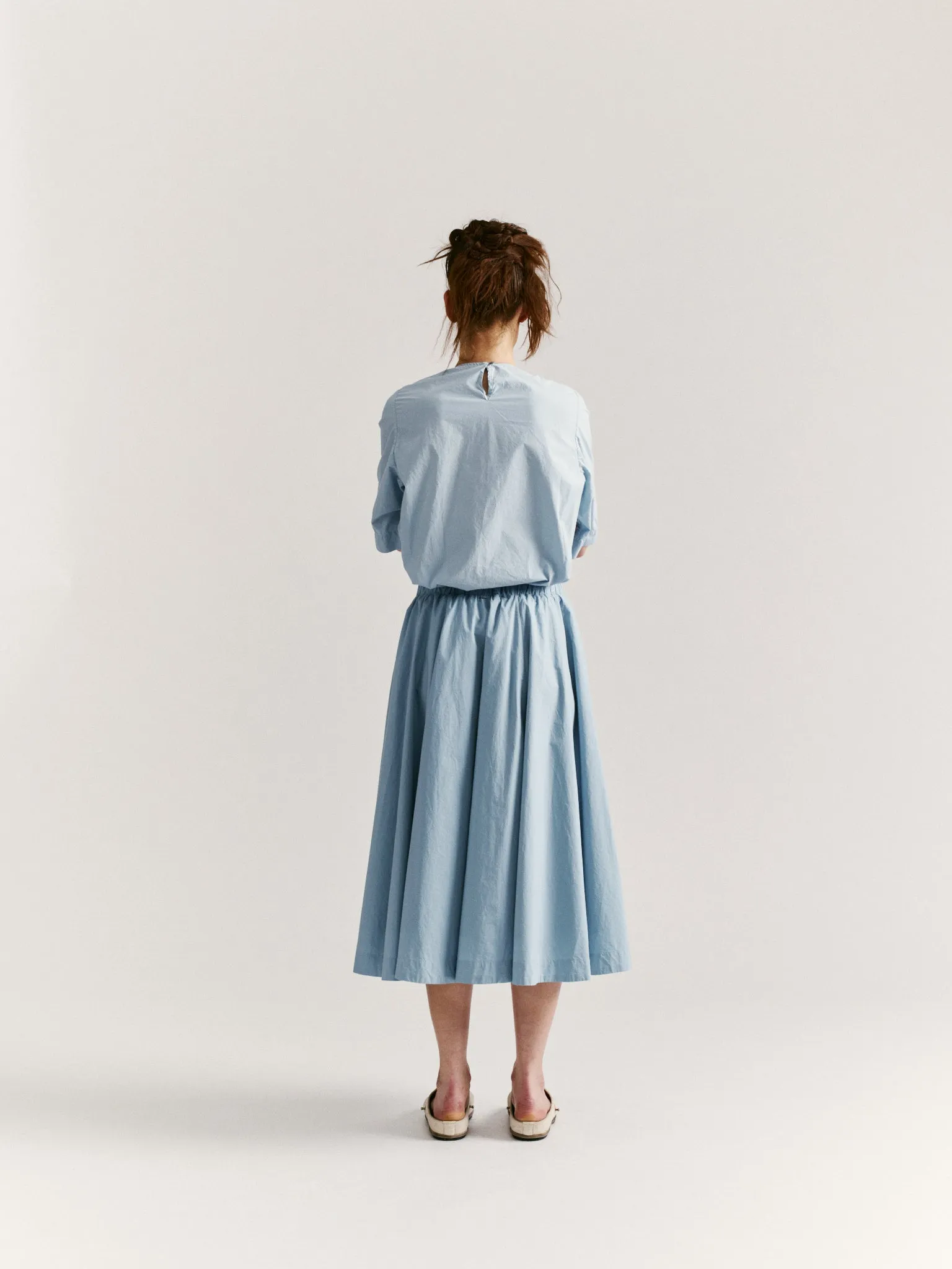 PETIT SOLEIL SKIRT - H COT - DUSK sold by Casey Casey product image thumbnail 4