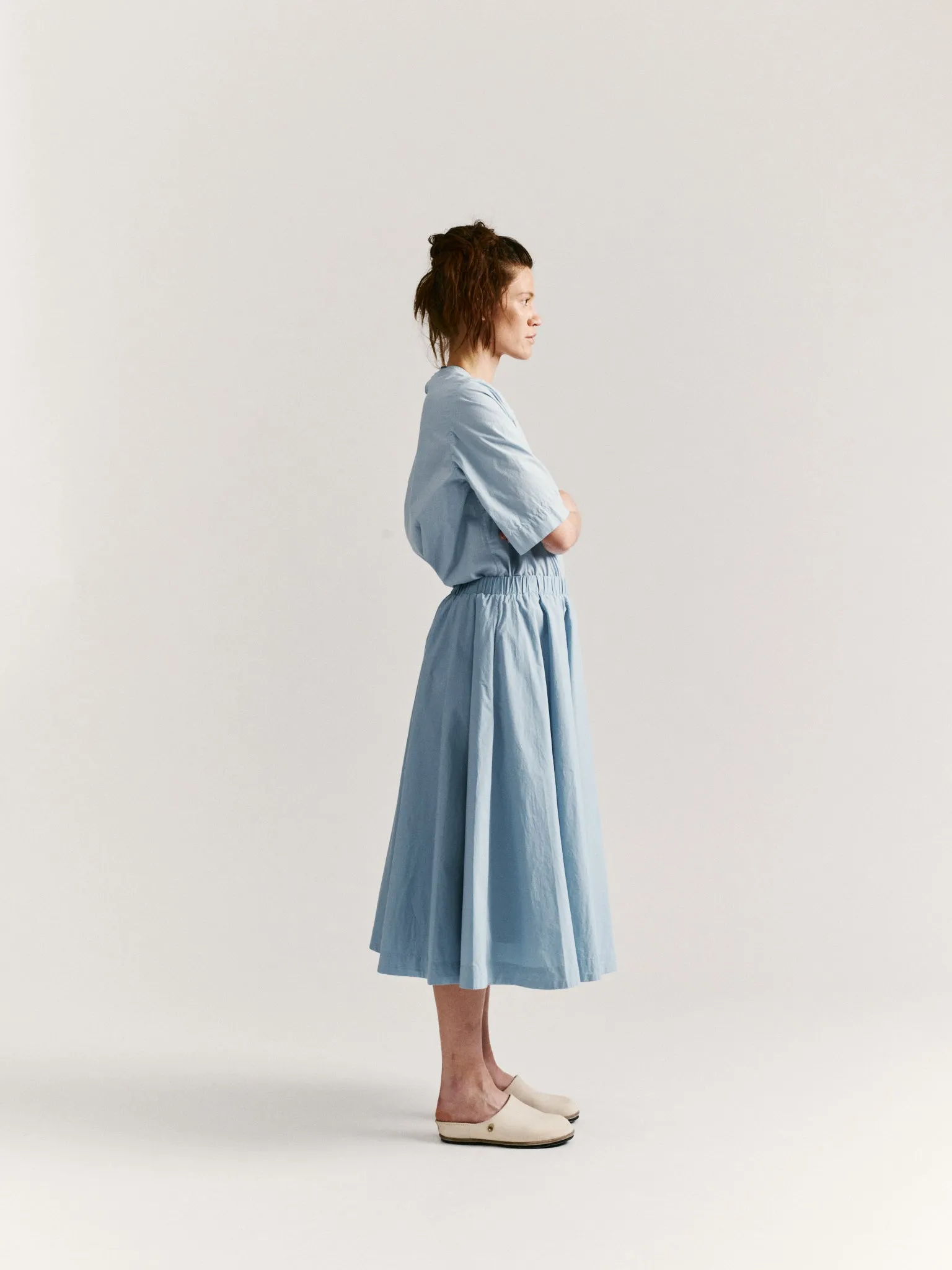 PETIT SOLEIL SKIRT - H COT - DUSK sold by Casey Casey product image thumbnail 3
