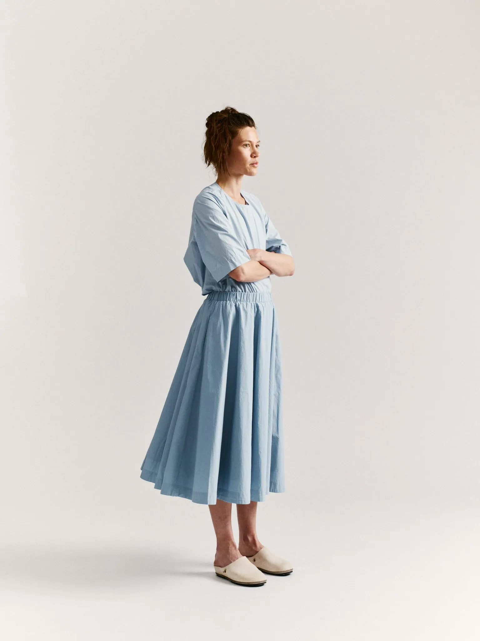 PETIT SOLEIL SKIRT - H COT - DUSK sold by Casey Casey product image thumbnail 5