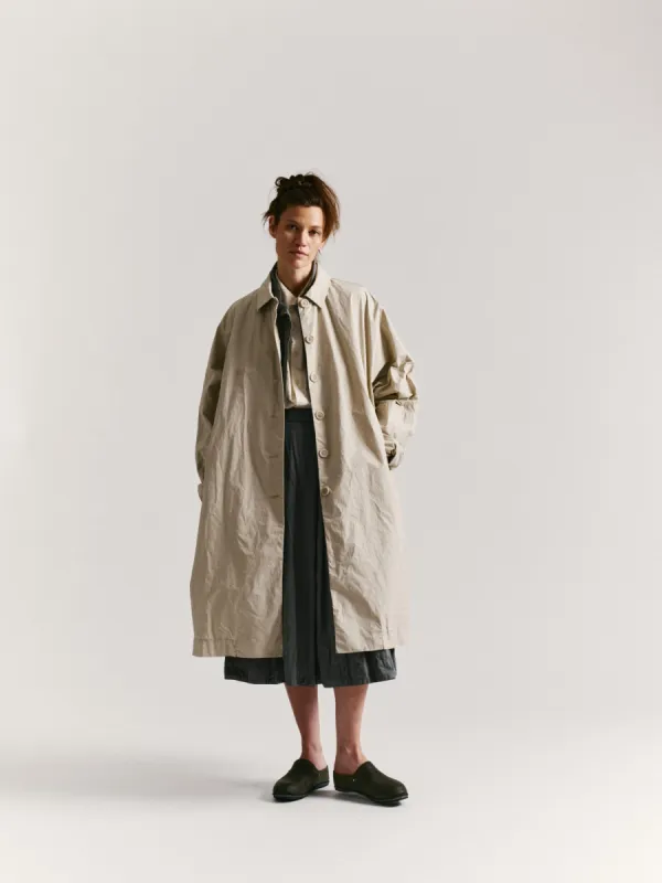 2 PCS COAT - TECCY - CONCRETE made by Casey Casey