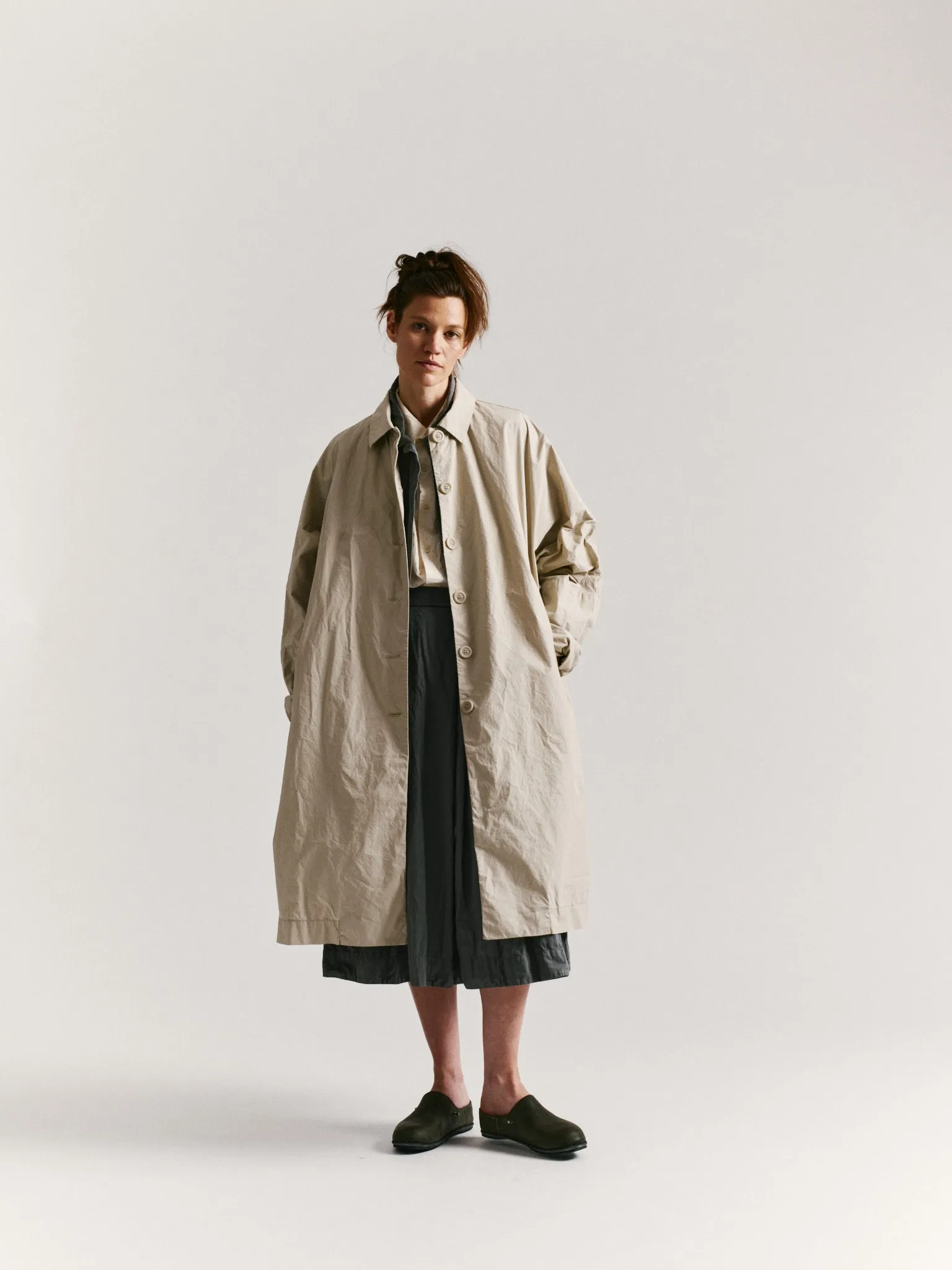 2 PCS COAT - TECCY - CONCRETE sold by Casey Casey