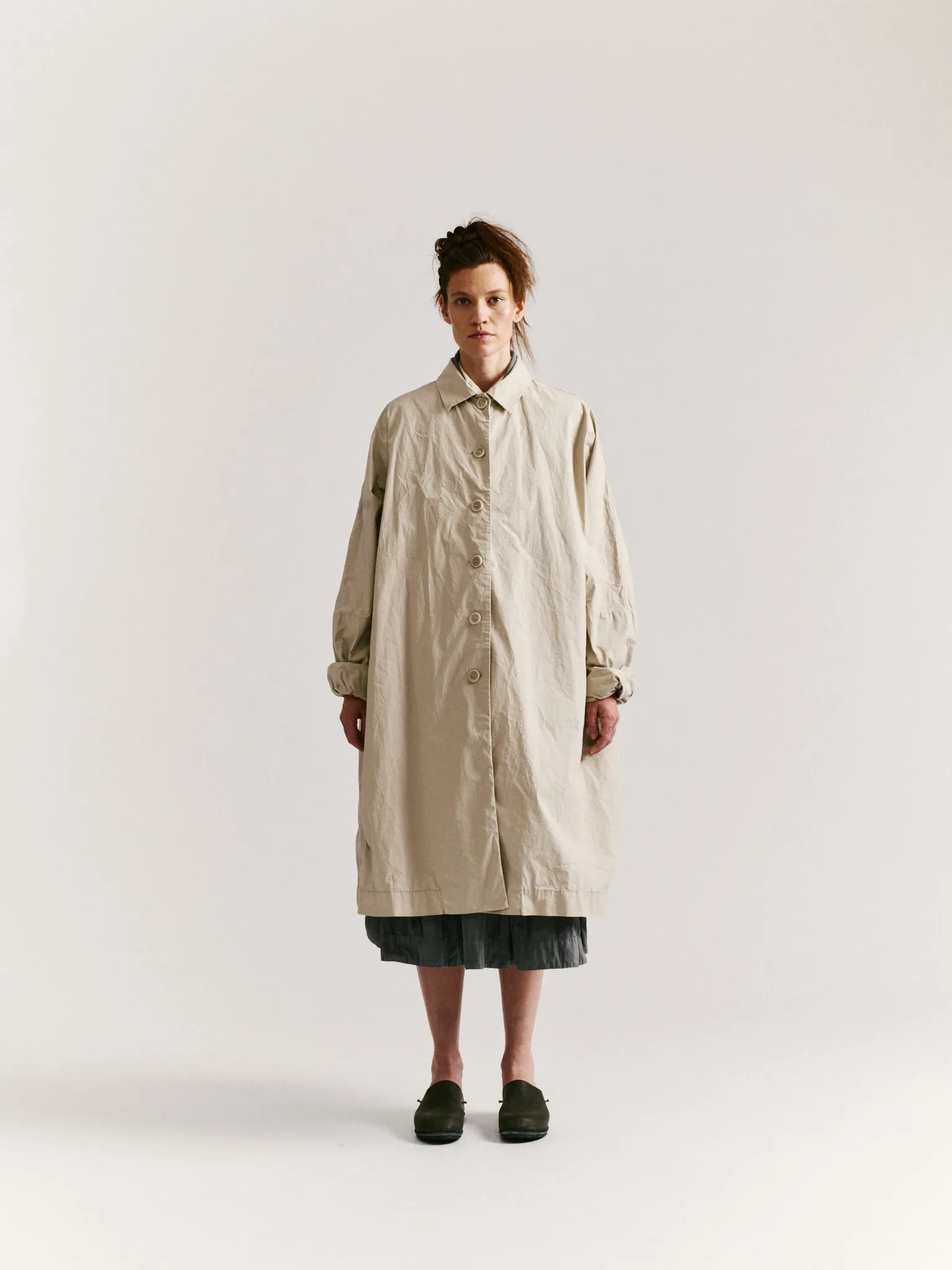 2 PCS COAT - TECCY - CONCRETE sold by Casey Casey product image thumbnail 4