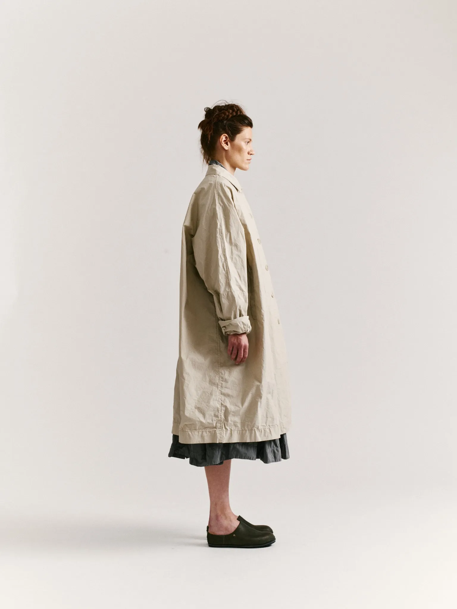 2 PCS COAT - TECCY - CONCRETE sold by Casey Casey product image thumbnail 5