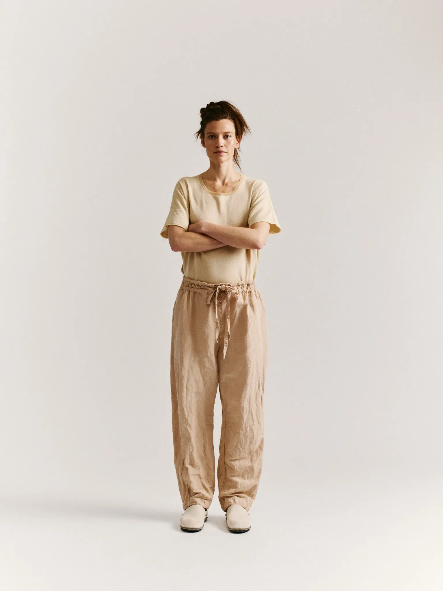 DENMARK PANT - TUAREG - LATTE sold by Casey Casey product image thumbnail 3