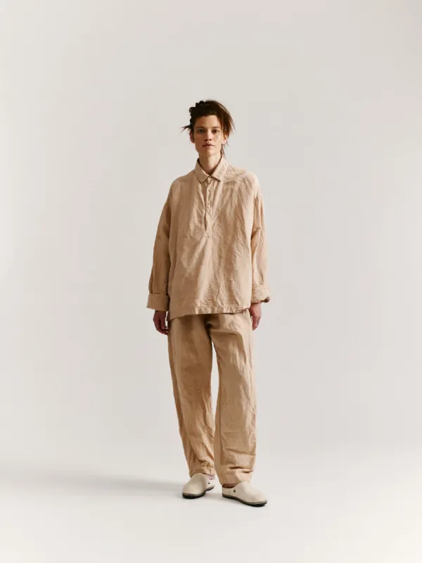 DENMARK PANT - TUAREG - LATTE sold by Casey Casey