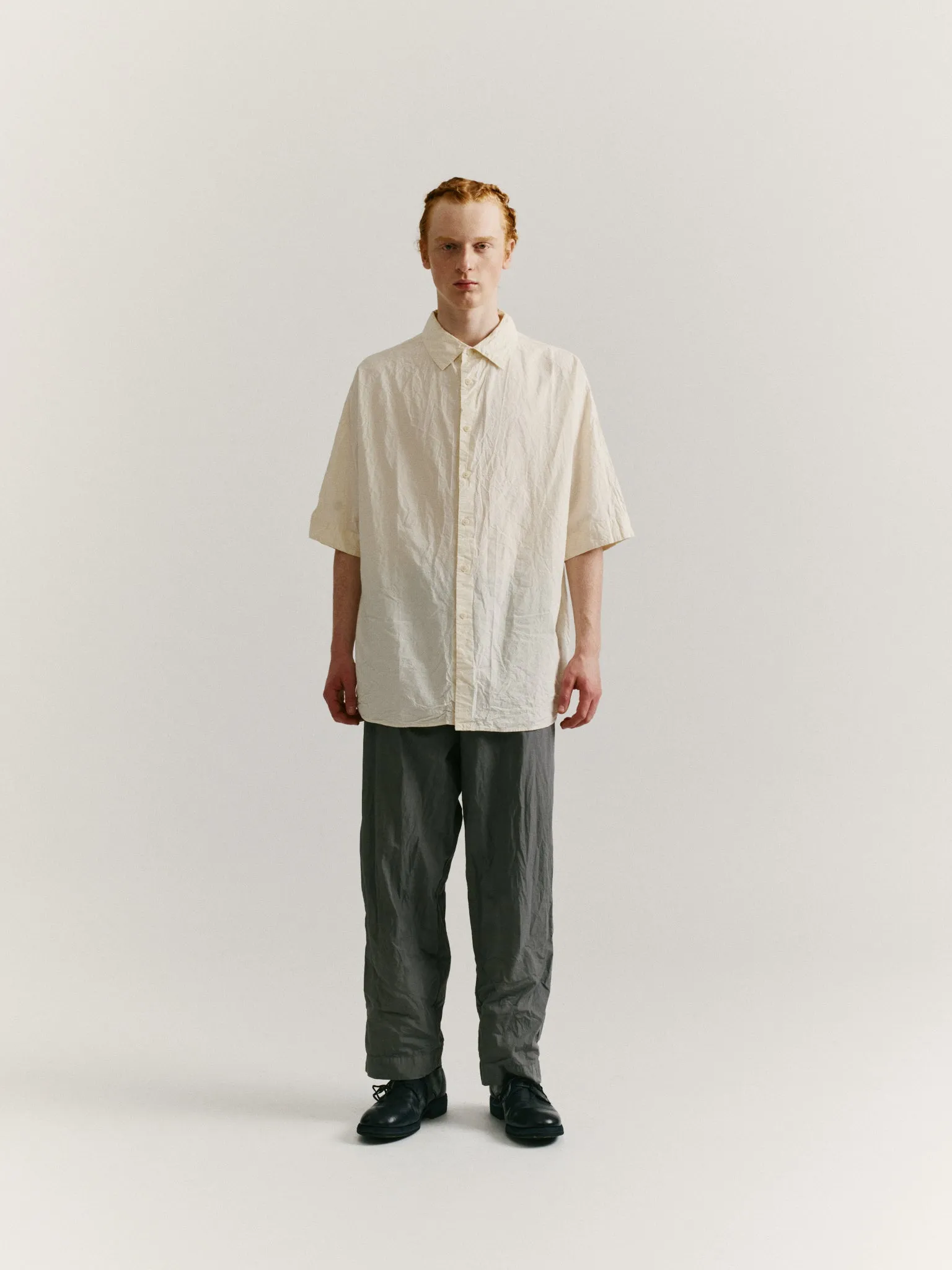 WAGA SHORT SLEEVE SHIRT - L COT - NATURAL sold by Casey Casey Womens product image thumbnail 3