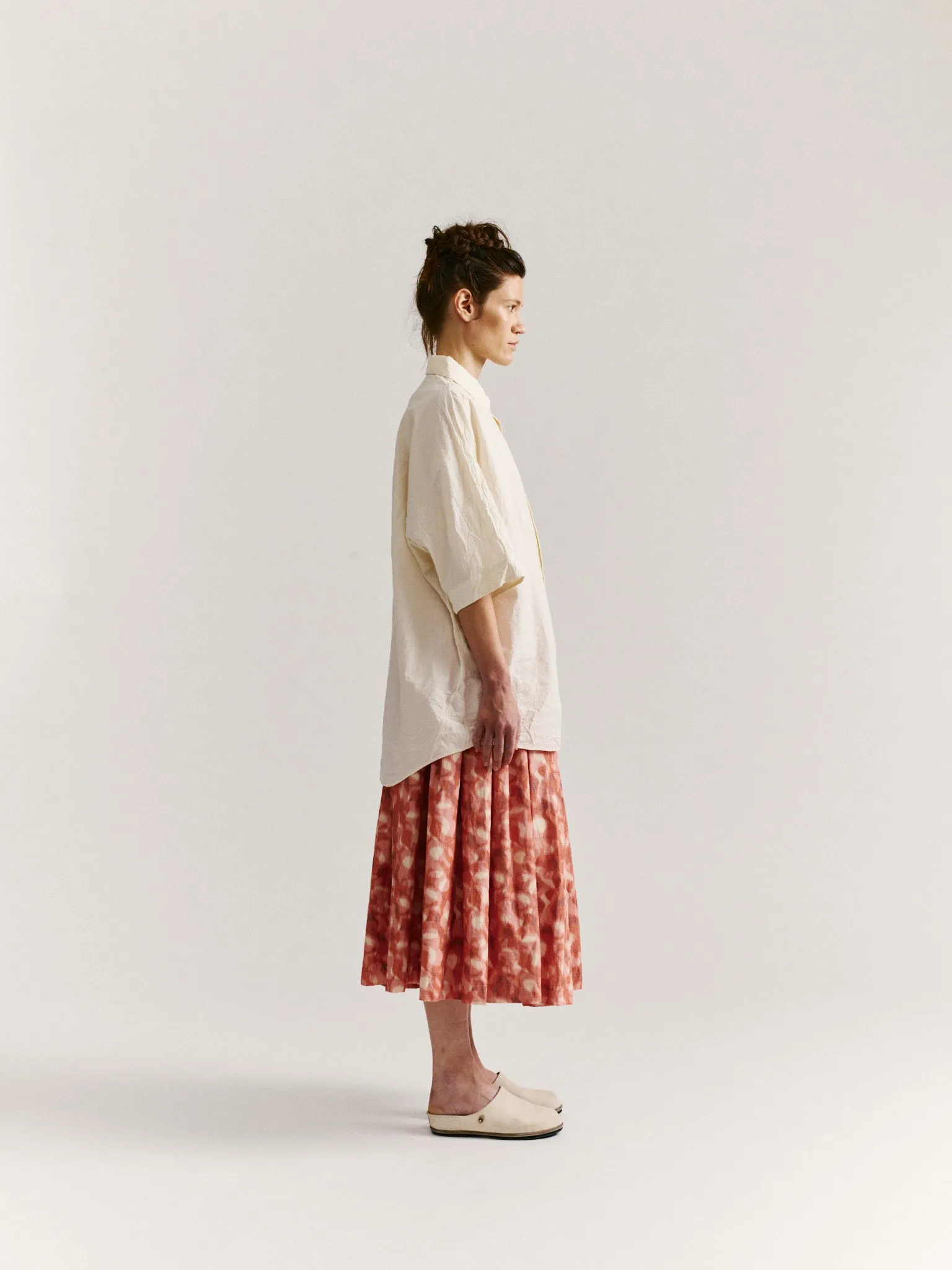 WAGA SHORT SLEEVE SHIRT - L COT - NATURAL sold by Casey Casey Womens product image thumbnail 4