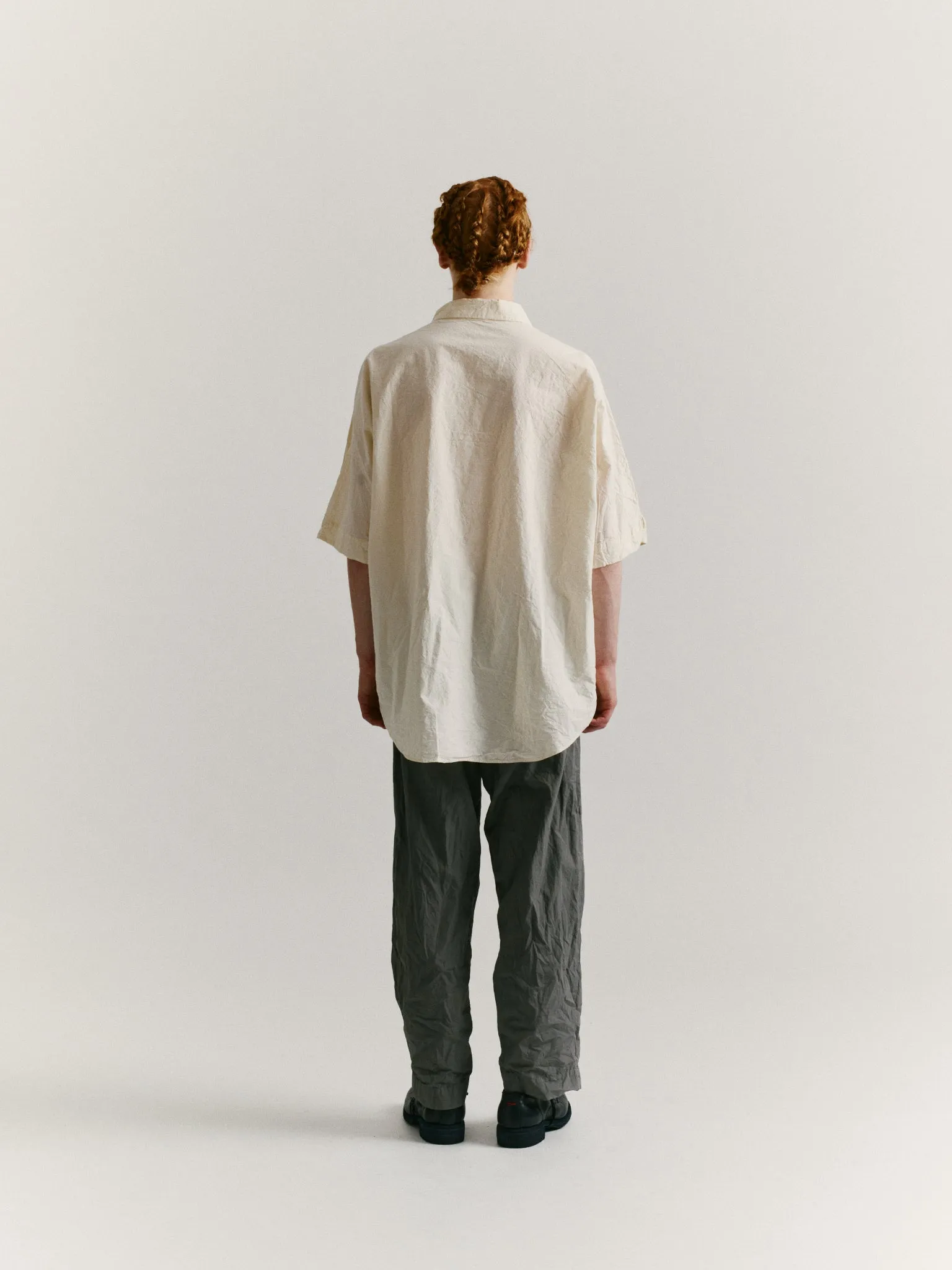 WAGA SHORT SLEEVE SHIRT - L COT - NATURAL sold by Casey Casey Womens product image thumbnail 5