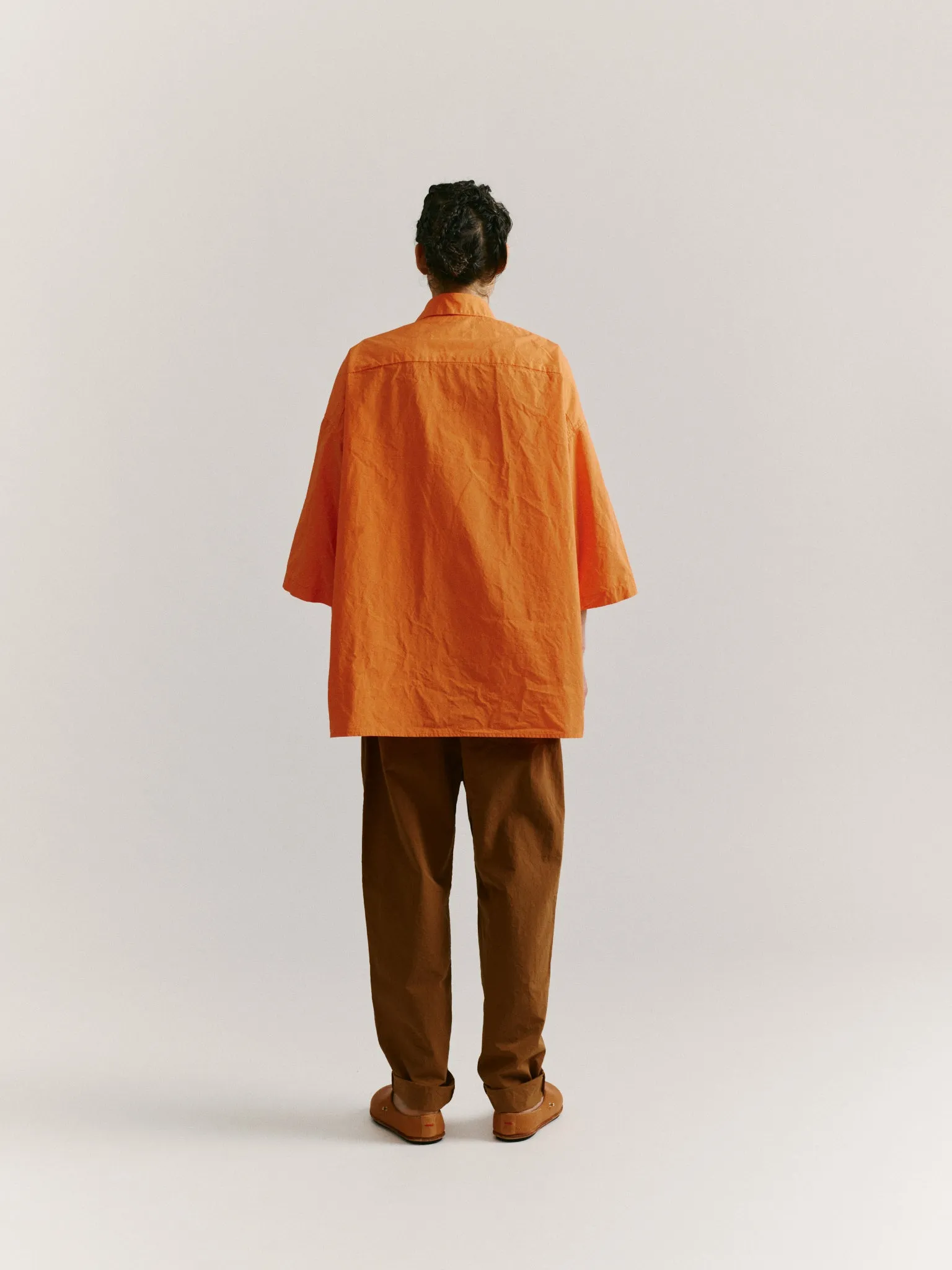 APRIL SHIRT - H CARD - PUMPKIN sold by Casey Casey Womens product image thumbnail 3