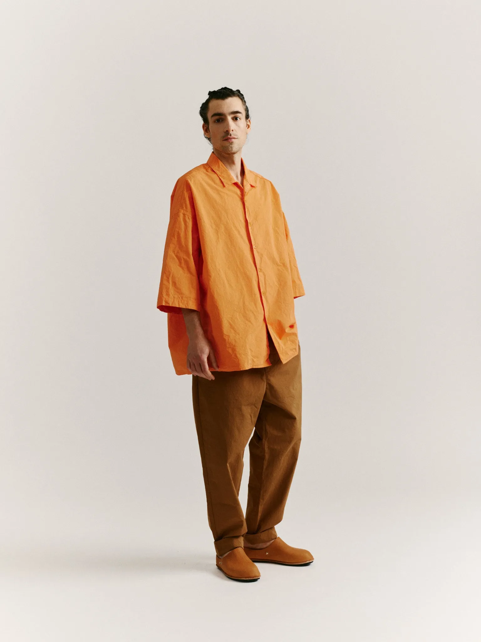 APRIL SHIRT - H CARD - PUMPKIN sold by Casey Casey Womens