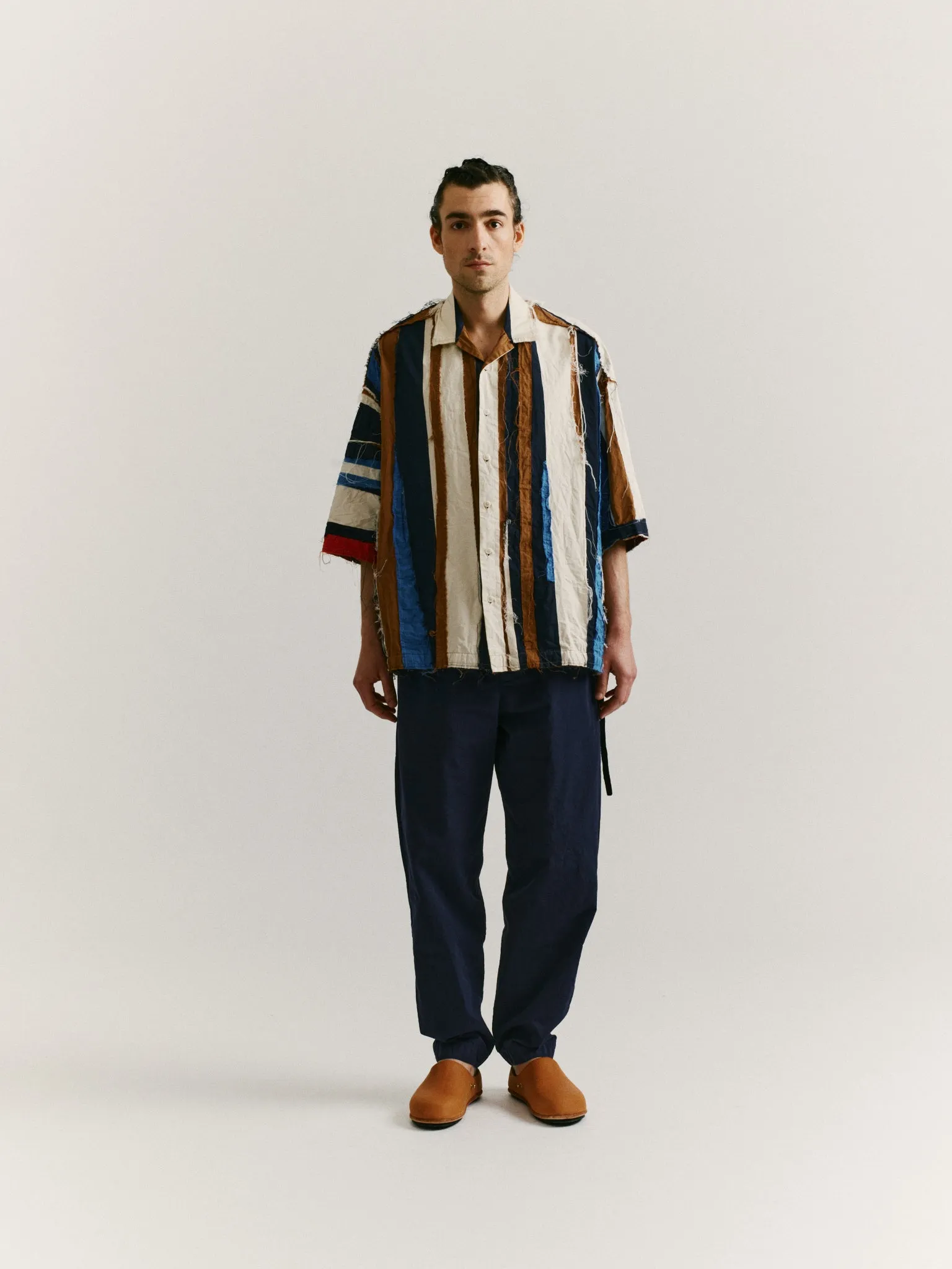 APRIL SHIRT - PATCHWORK - AS IS sold by Casey Casey product image thumbnail 2