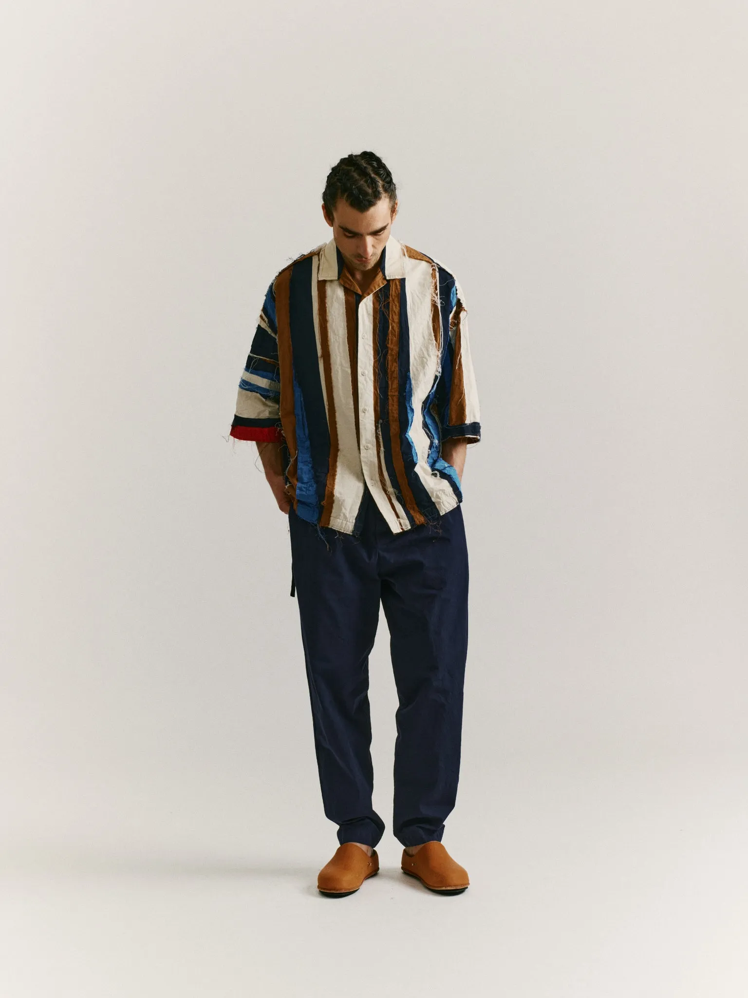 APRIL SHIRT - PATCHWORK - AS IS sold by Casey Casey product image thumbnail 4