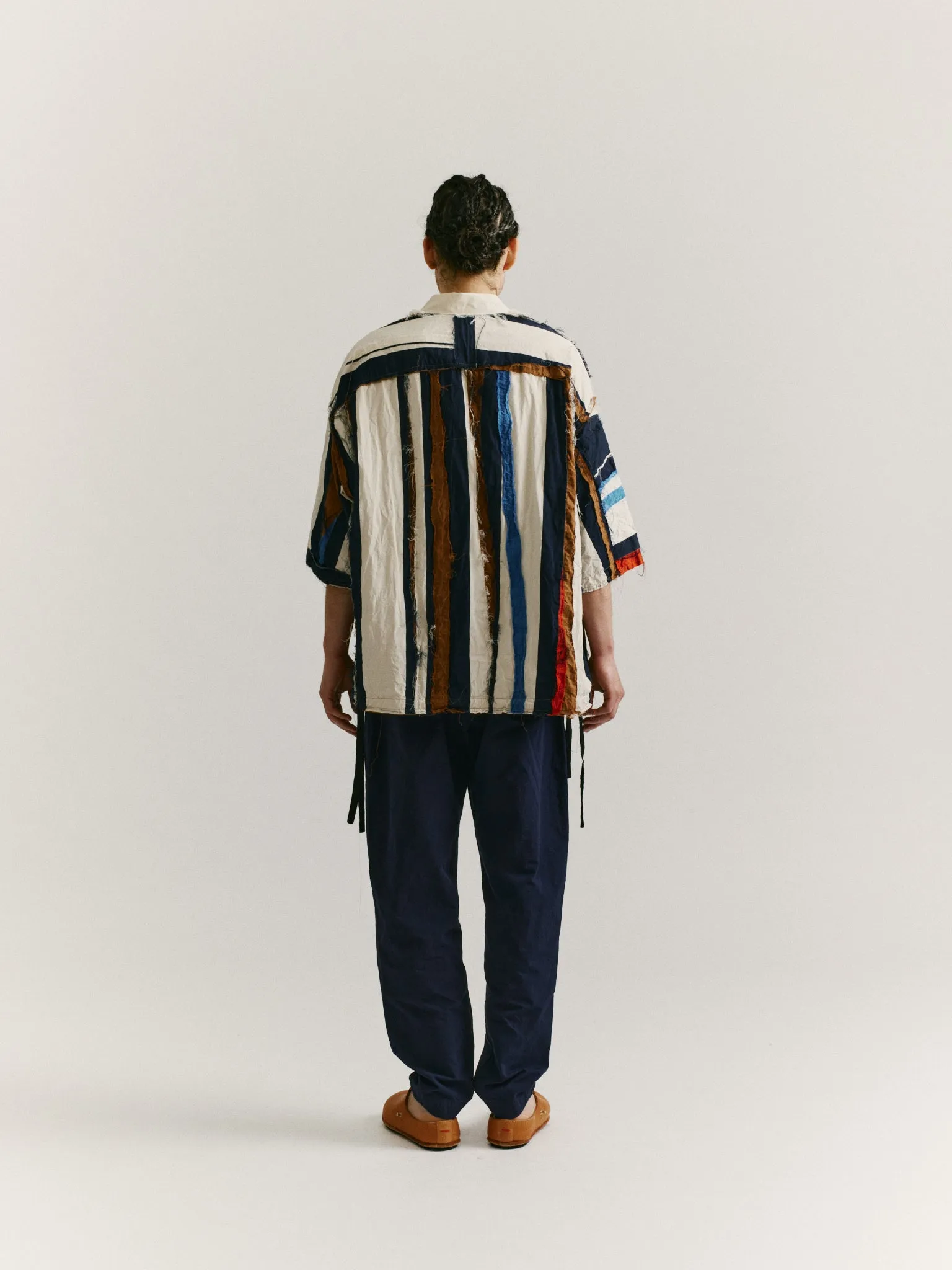 APRIL SHIRT - PATCHWORK - AS IS sold by Casey Casey product image thumbnail 5