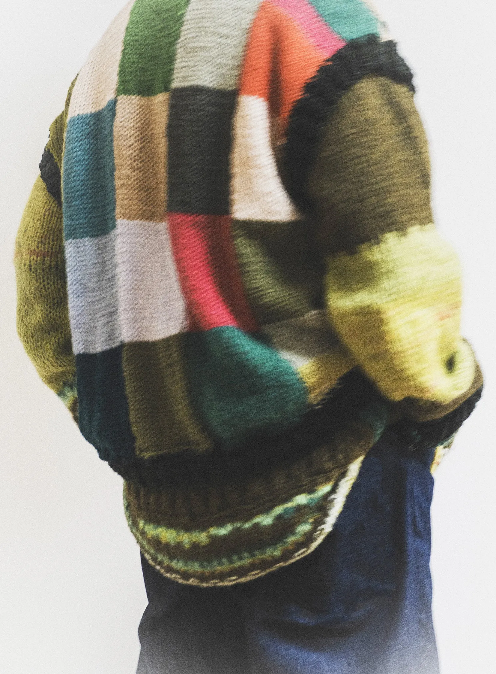 PATCHWORK SWEATER 5 - AS IS sold by Casey Casey product image thumbnail 2