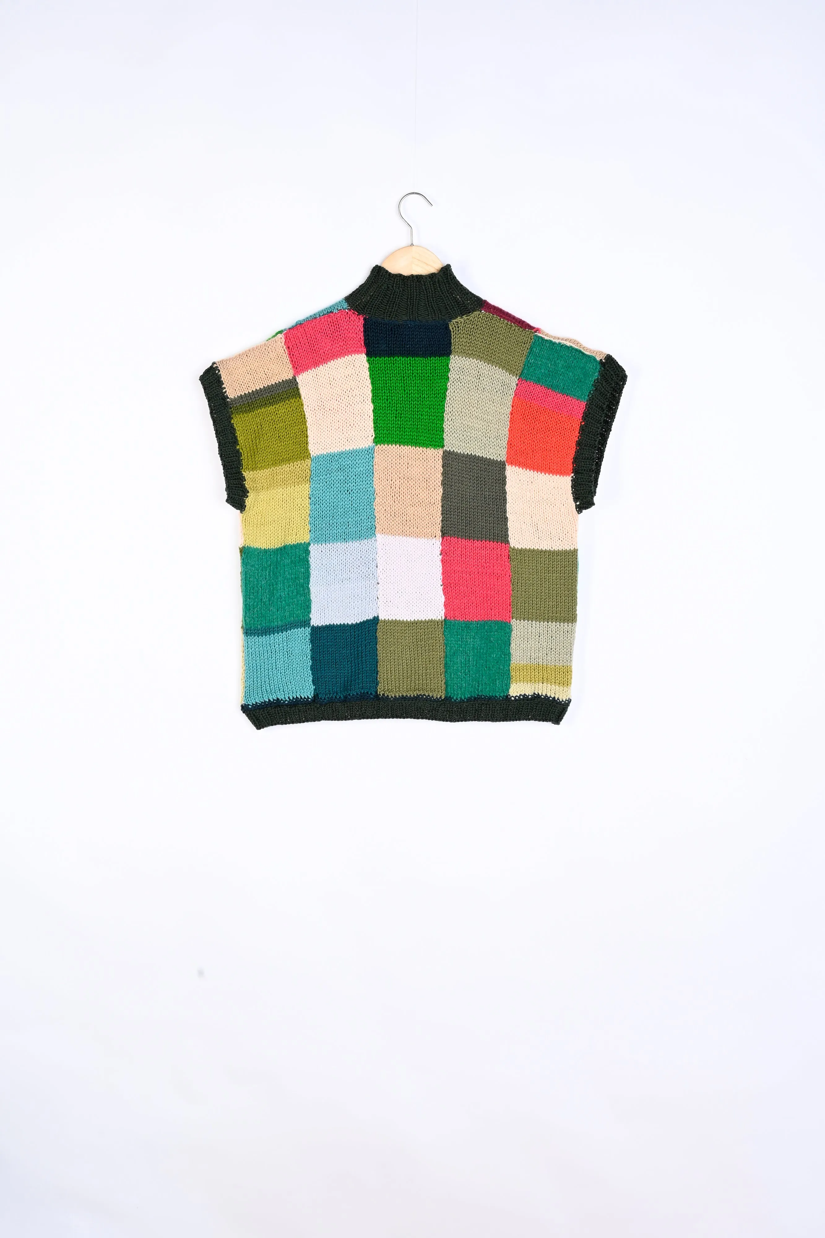 PATCHWORK SWEATER 5 - AS IS sold by Casey Casey product image thumbnail 4
