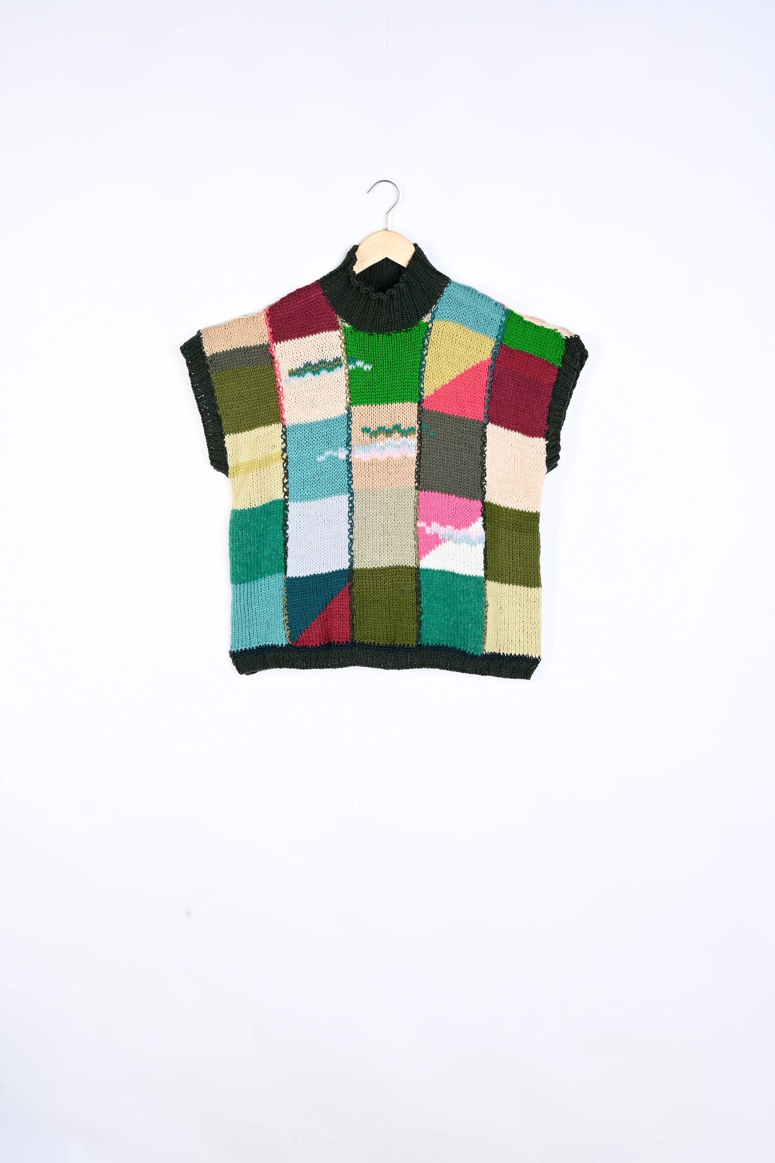 PATCHWORK SWEATER 5 - AS IS sold by Casey Casey product image thumbnail 3