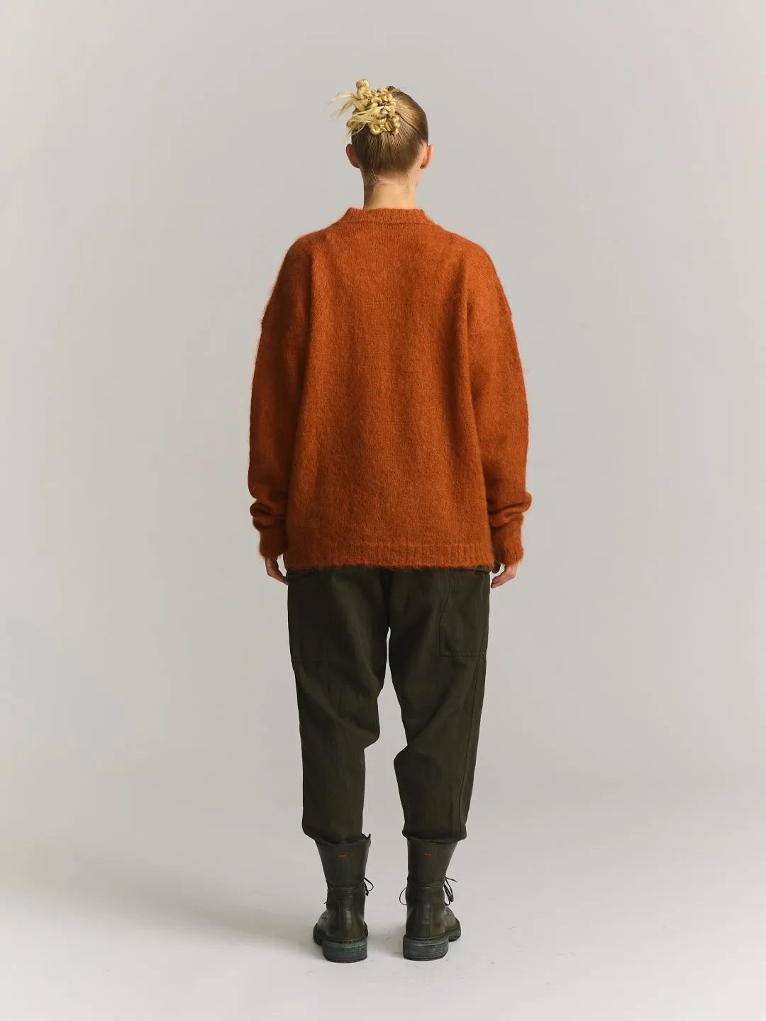 MOHSIL JUMPER - MOSIL - RUST sold by Casey Casey Womens product image thumbnail 5