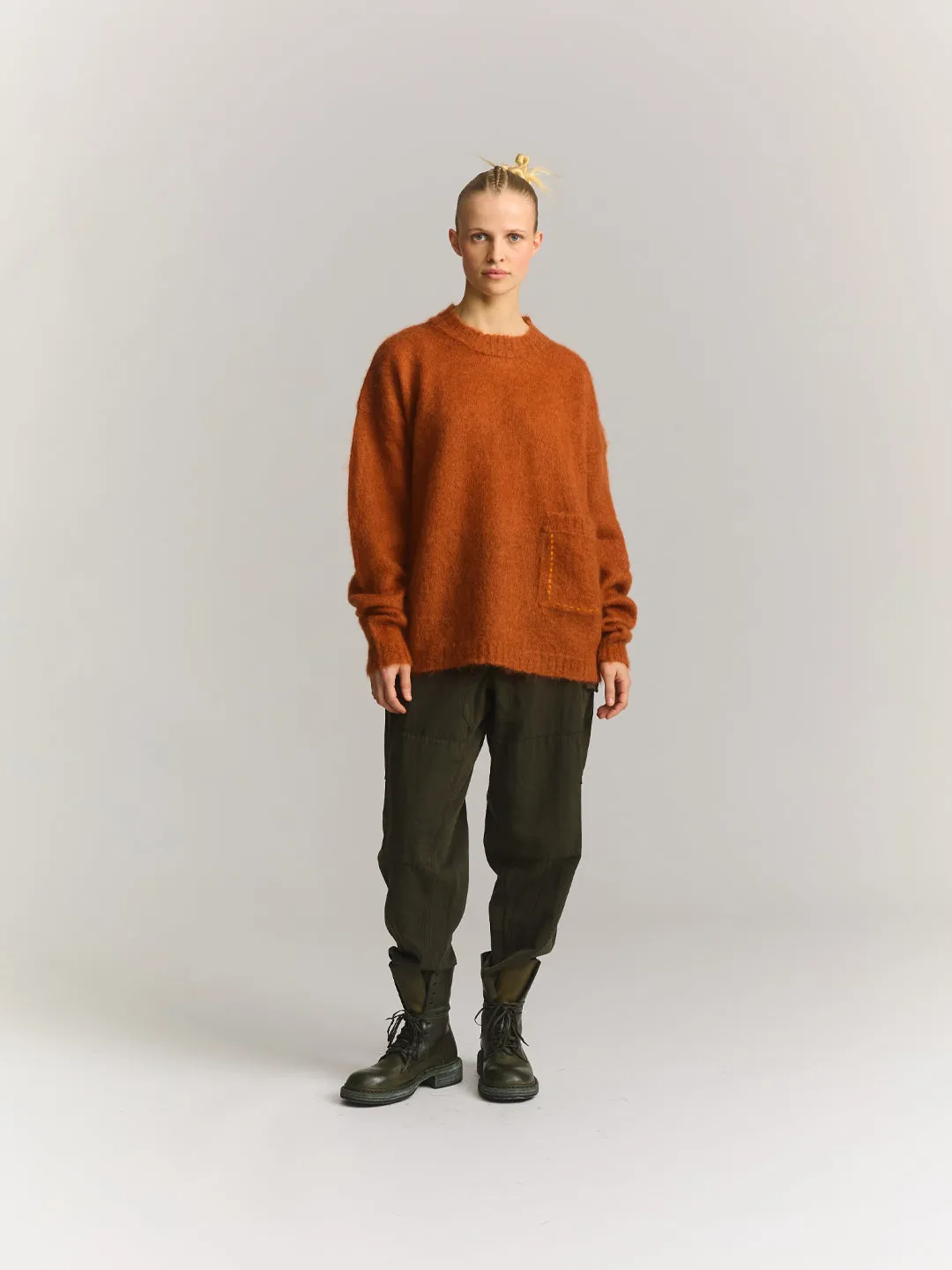 MOHSIL JUMPER - MOSIL - RUST sold by Casey Casey Womens product image thumbnail 3