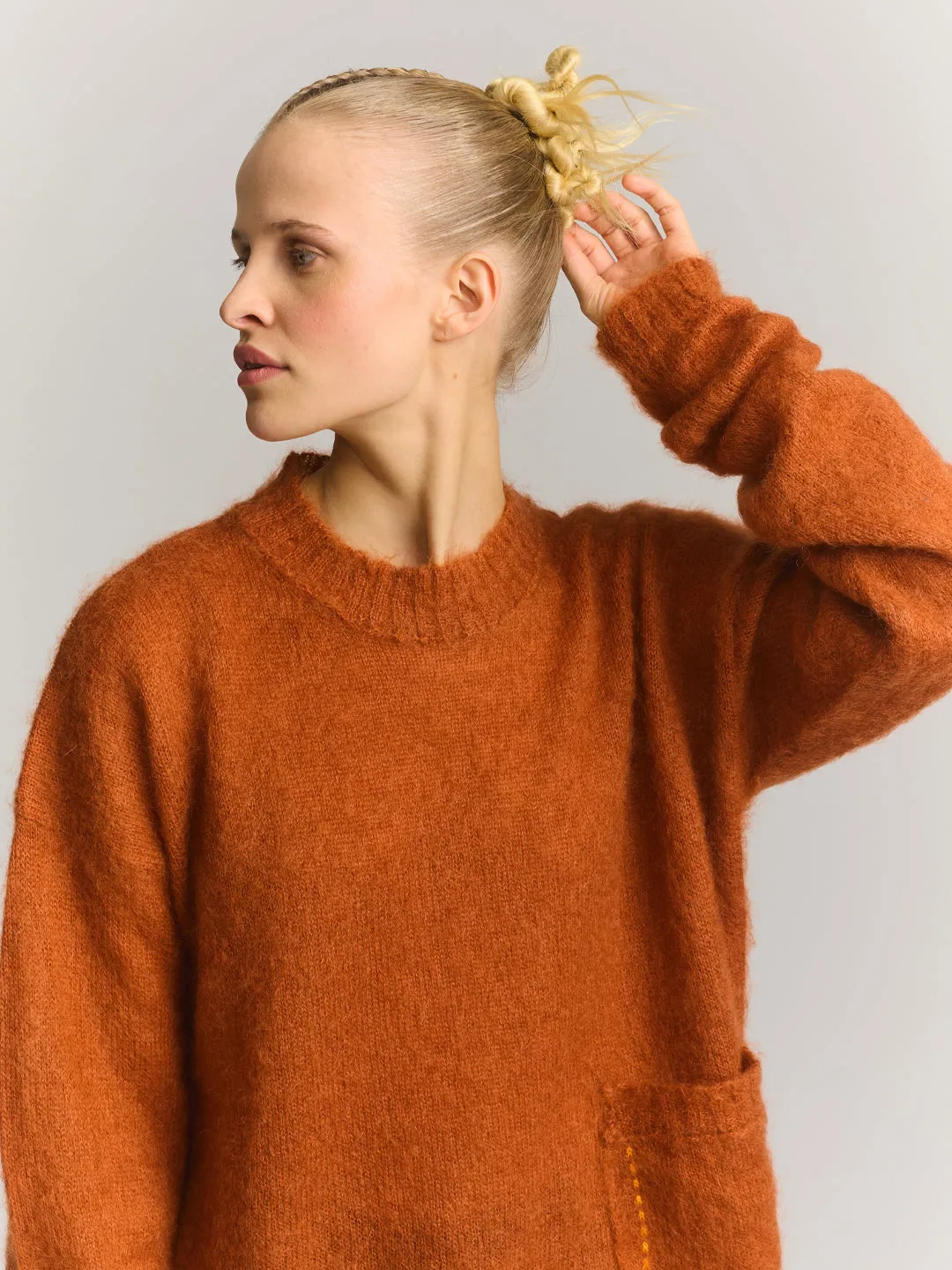 MOHSIL JUMPER - MOSIL - RUST sold by Casey Casey Womens product image thumbnail 2