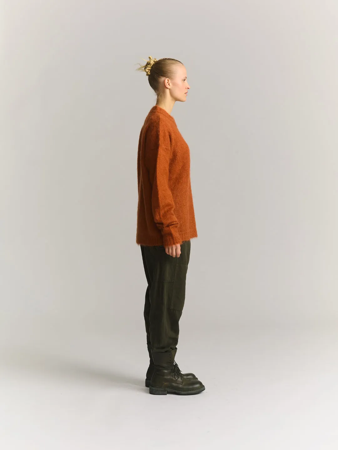 MOHSIL JUMPER - MOSIL - RUST sold by Casey Casey Womens product image thumbnail 4