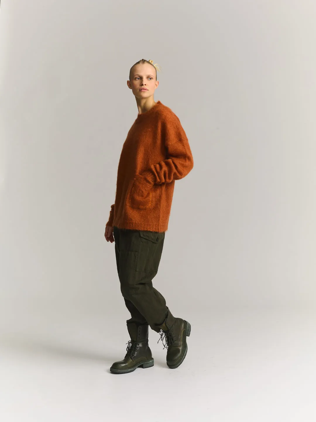 MOHSIL JUMPER - MOSIL - RUST sold by Casey Casey Womens