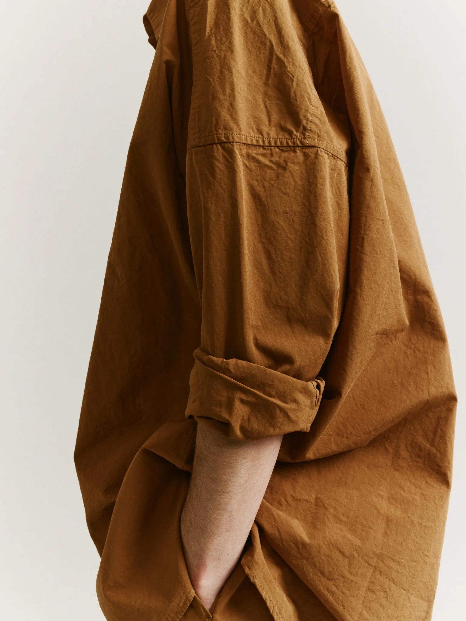 SAINT LOUIS SHIRT _ PAPER COT - ALMOND sold by Casey Casey product image thumbnail 5