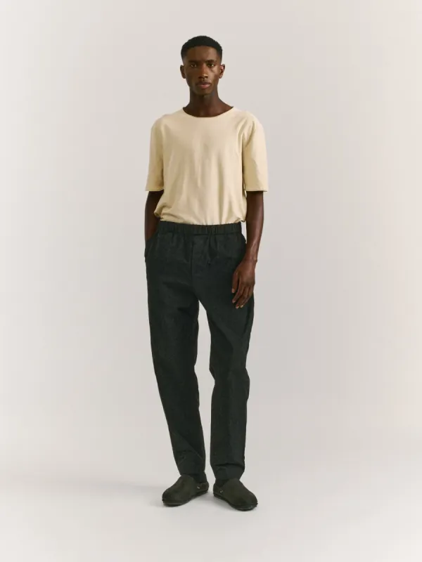 JOG AH PANT - PAPER COT - BLACK sold by Casey Casey Womens