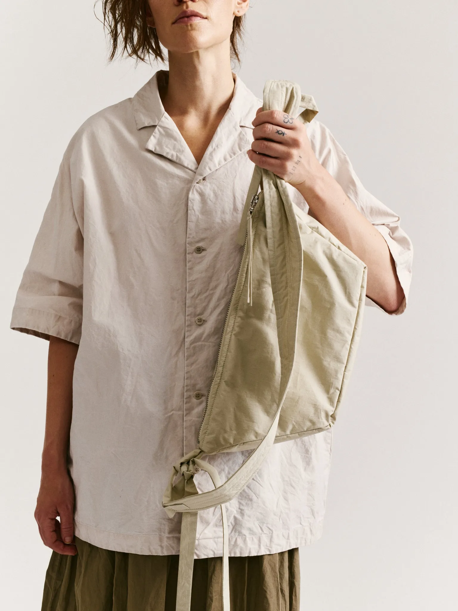 BANANE BAG - TECCY - CONCRETE sold by Casey Casey Womens product image thumbnail 5