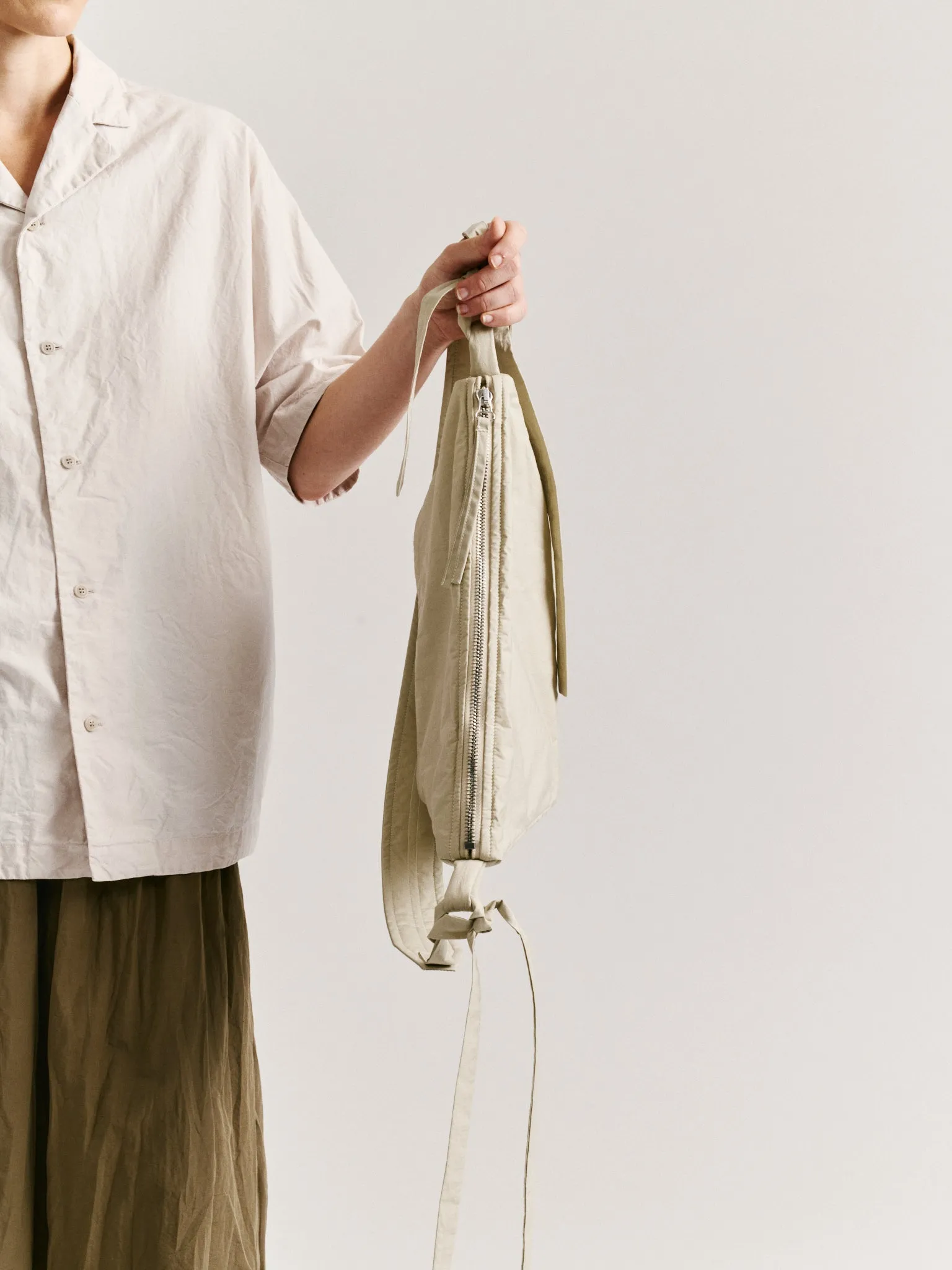 BANANE BAG - TECCY - CONCRETE sold by Casey Casey Womens product image thumbnail 4