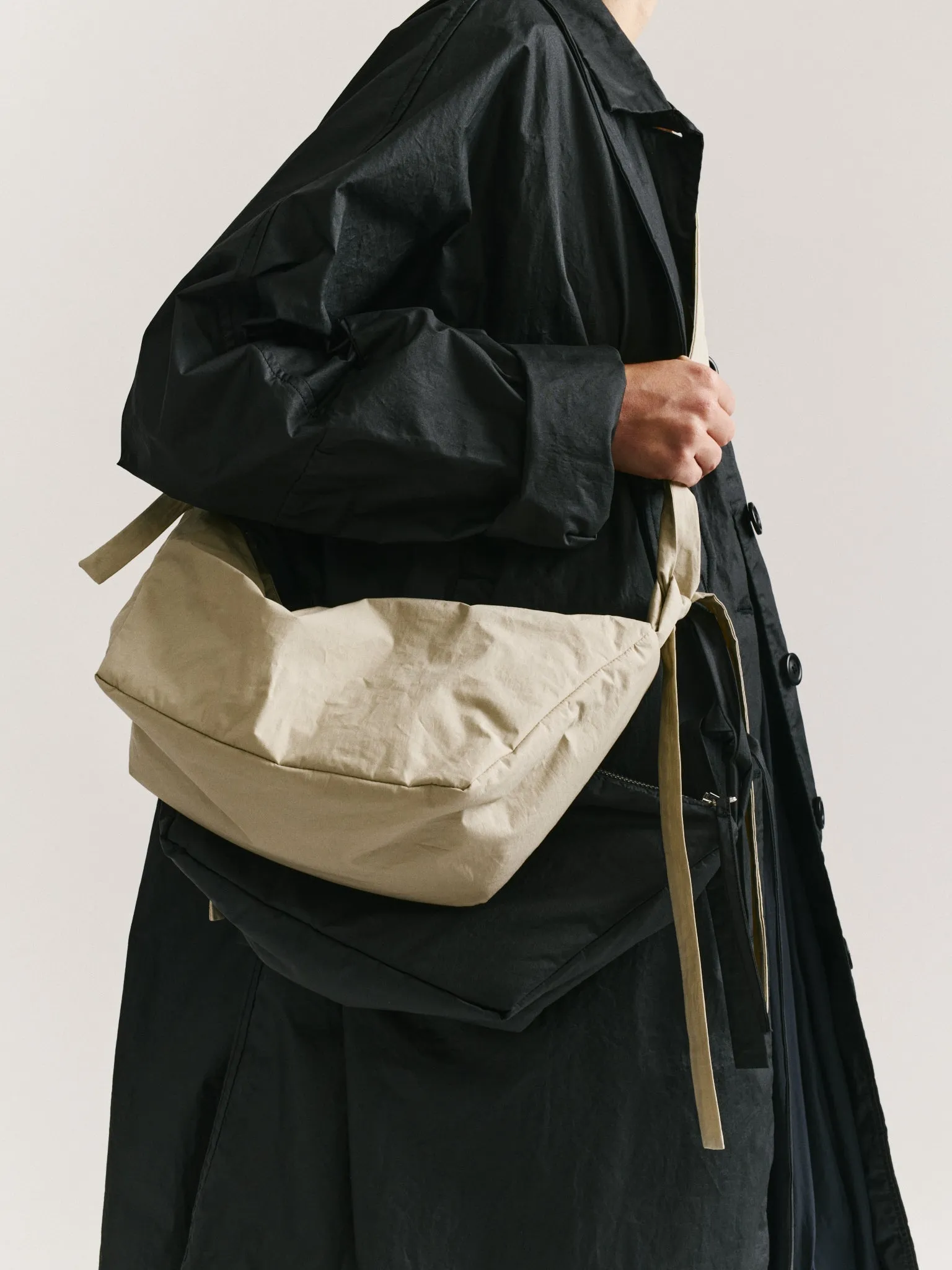 BANANE BAG - TECCY - CONCRETE sold by Casey Casey Womens