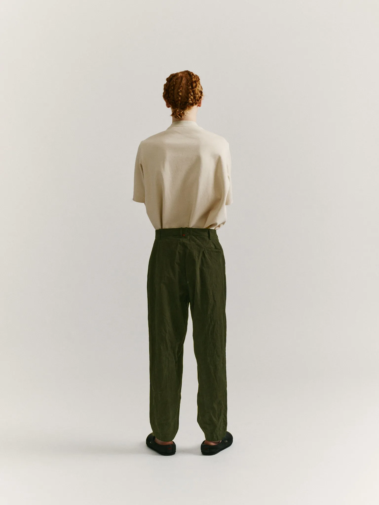 MILI HIROSHI - H CARD - OLIVE sold by Casey Casey product image thumbnail 4